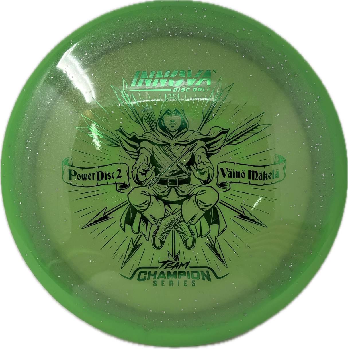 Väinö Mäkelä Power Disc2 | 2026 Team Series-Innova-Foundation Disc Golf
