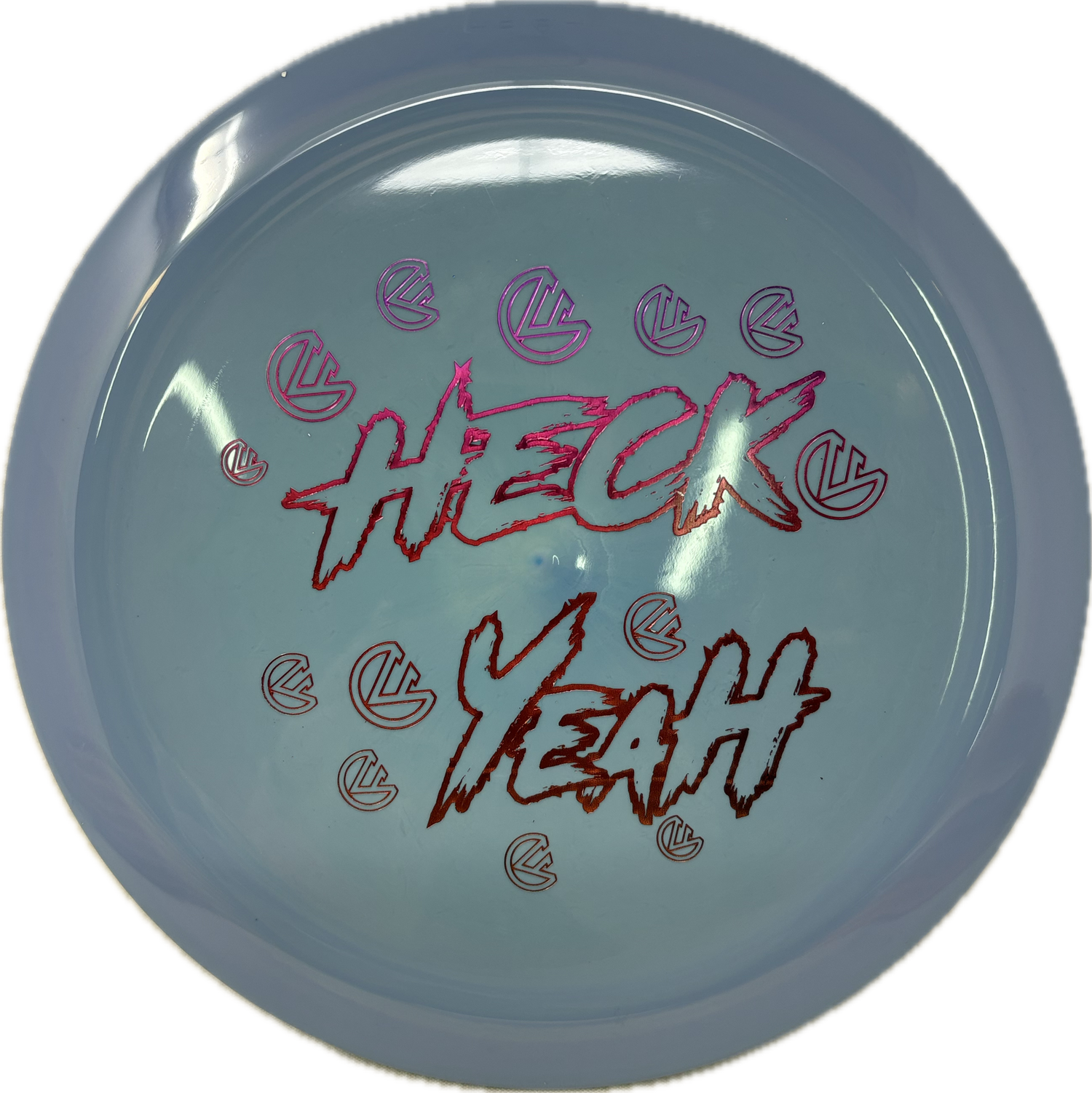 FDG Heck Yeah Turbulence-Foundation Disc Golf-Foundation Disc Golf