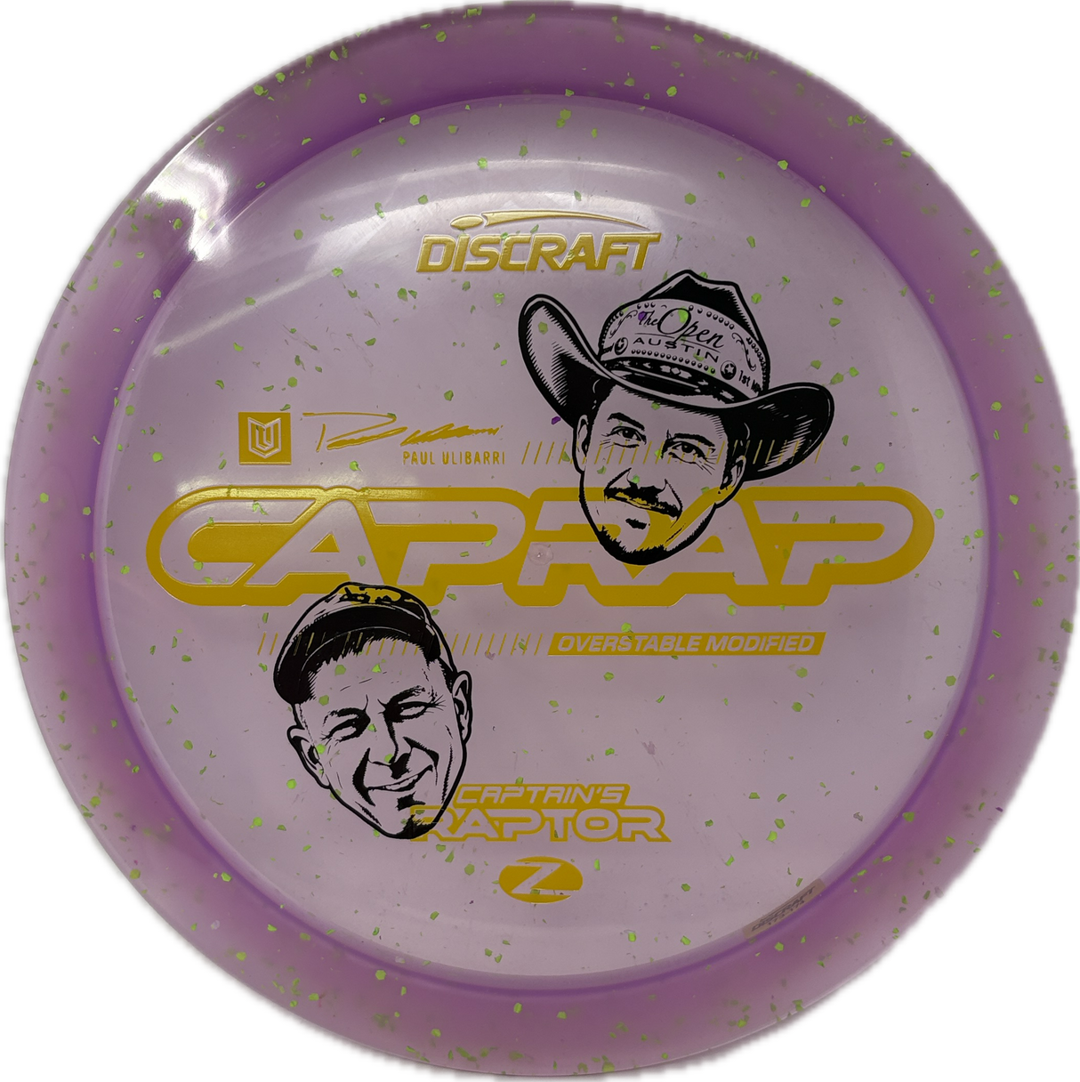 2026 Uli CapRap-Discraft-Foundation Disc Golf