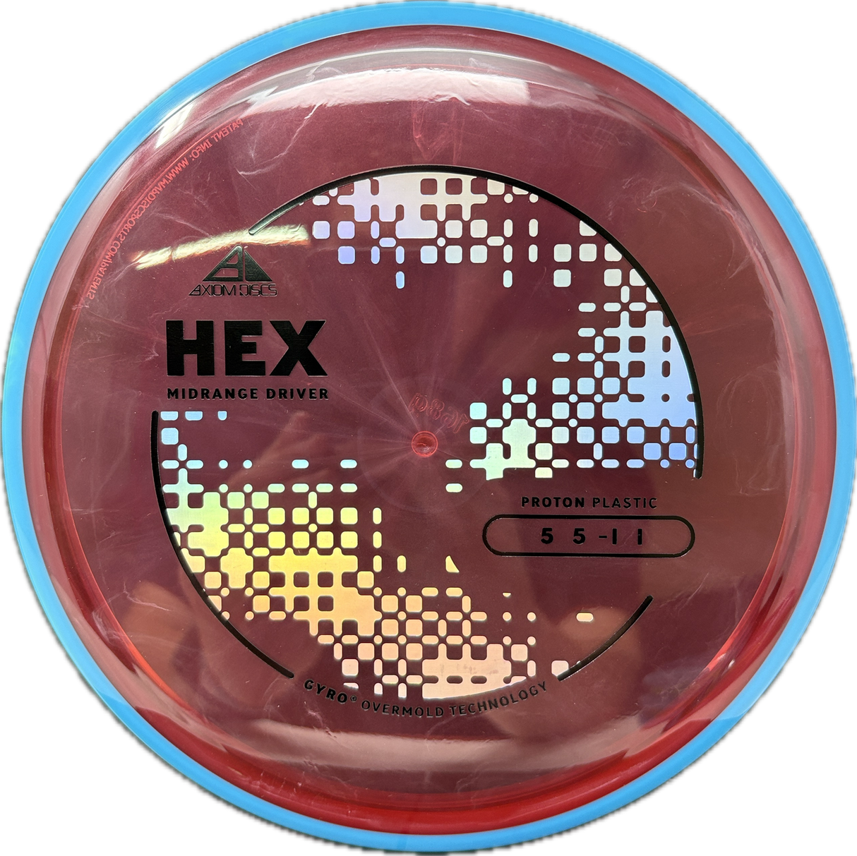 Hex-MVP-Foundation Disc Golf