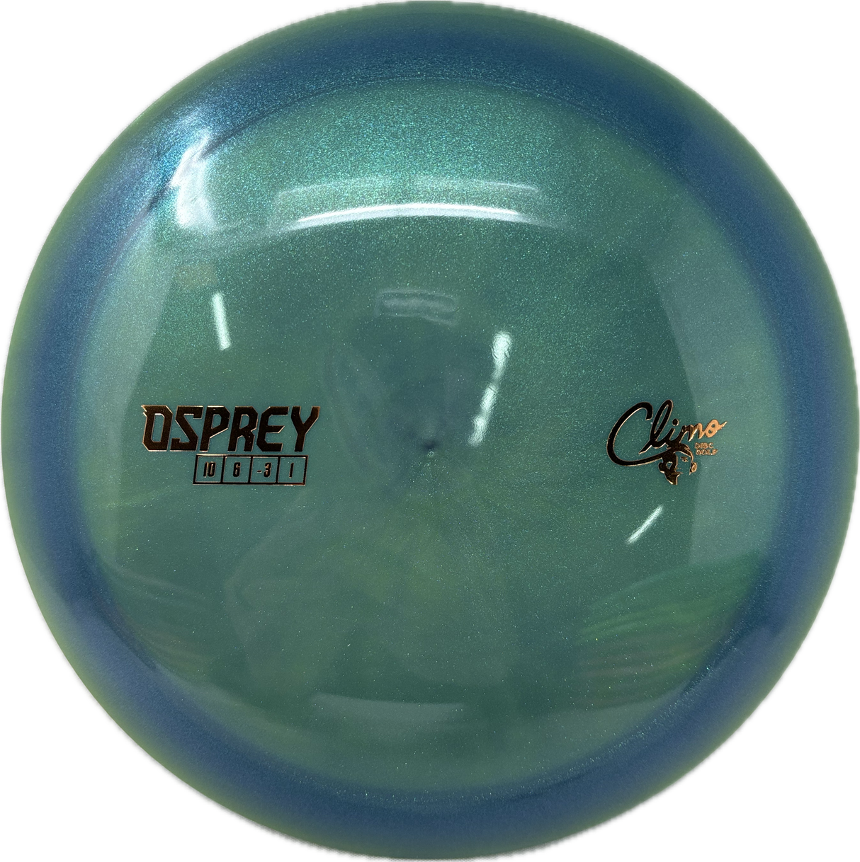 Osprey-Climo Disc Golf-Foundation Disc Golf