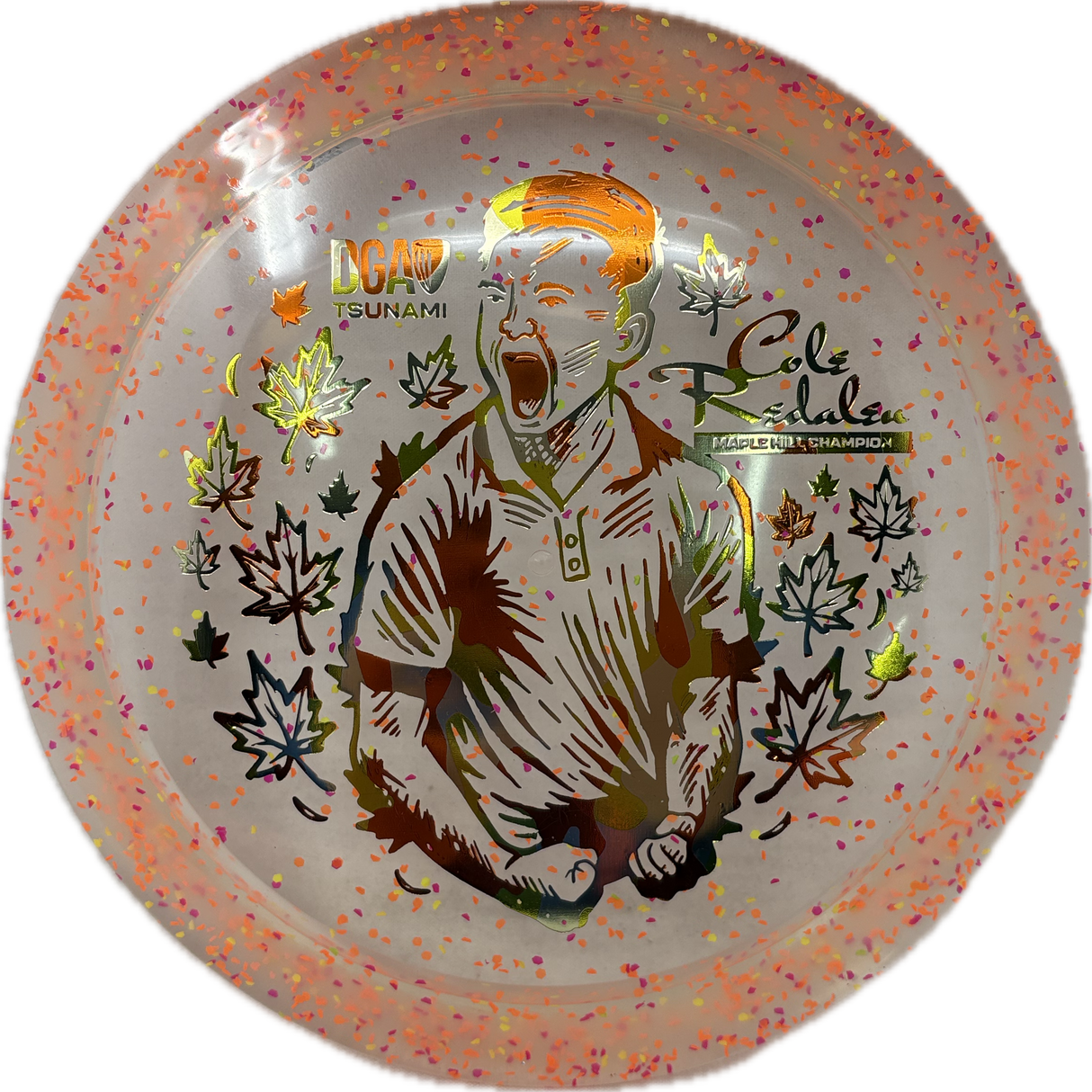 Cole Redalen Victory Tsunami-DGA-Foundation Disc Golf