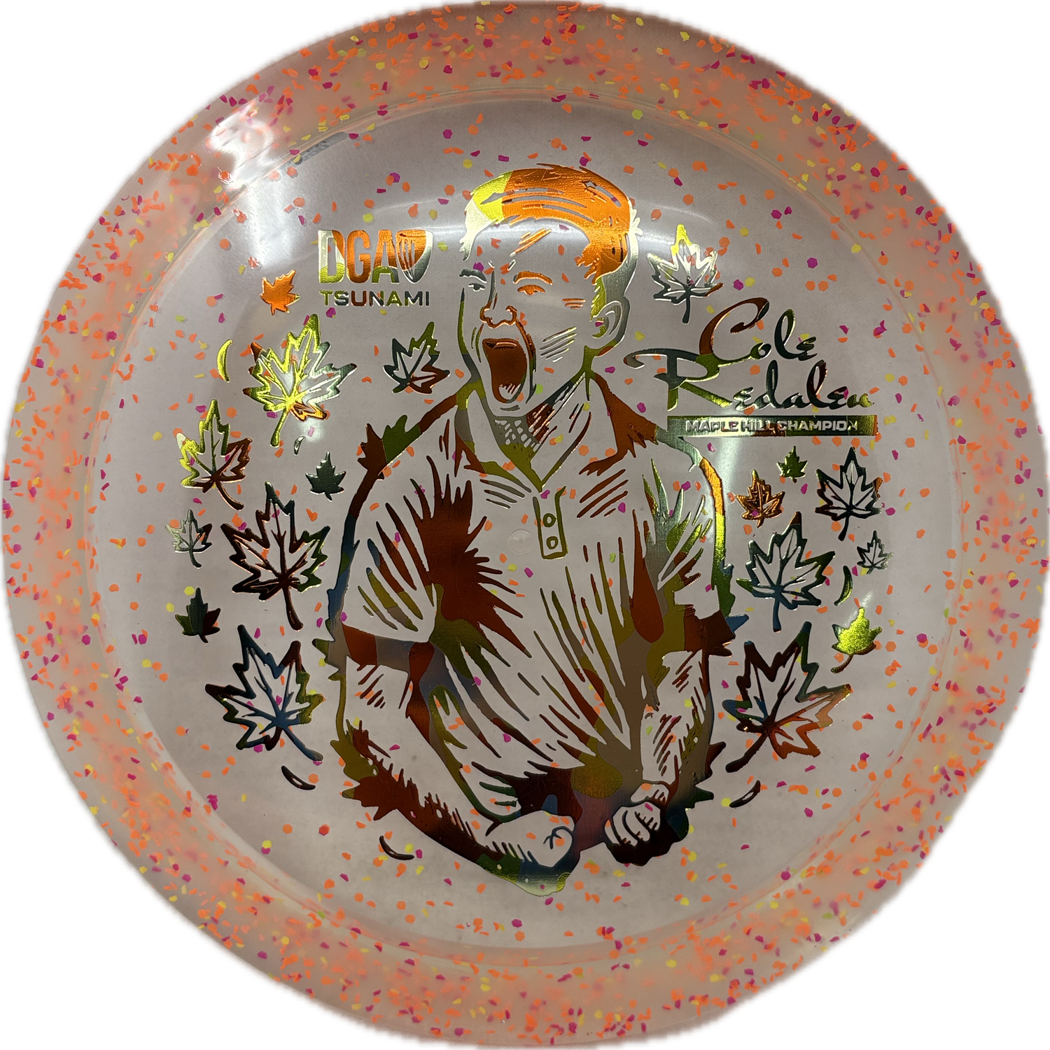 Cole Redalen Victory Tsunami-DGA-Foundation Disc Golf