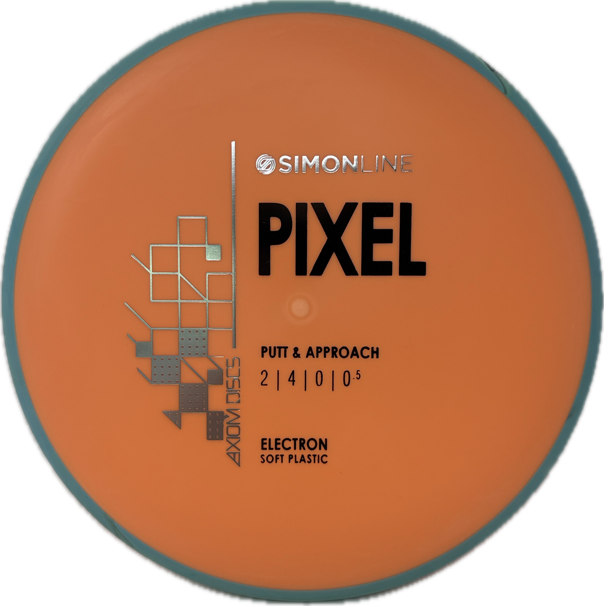 Pixel-MVP-Foundation Disc Golf