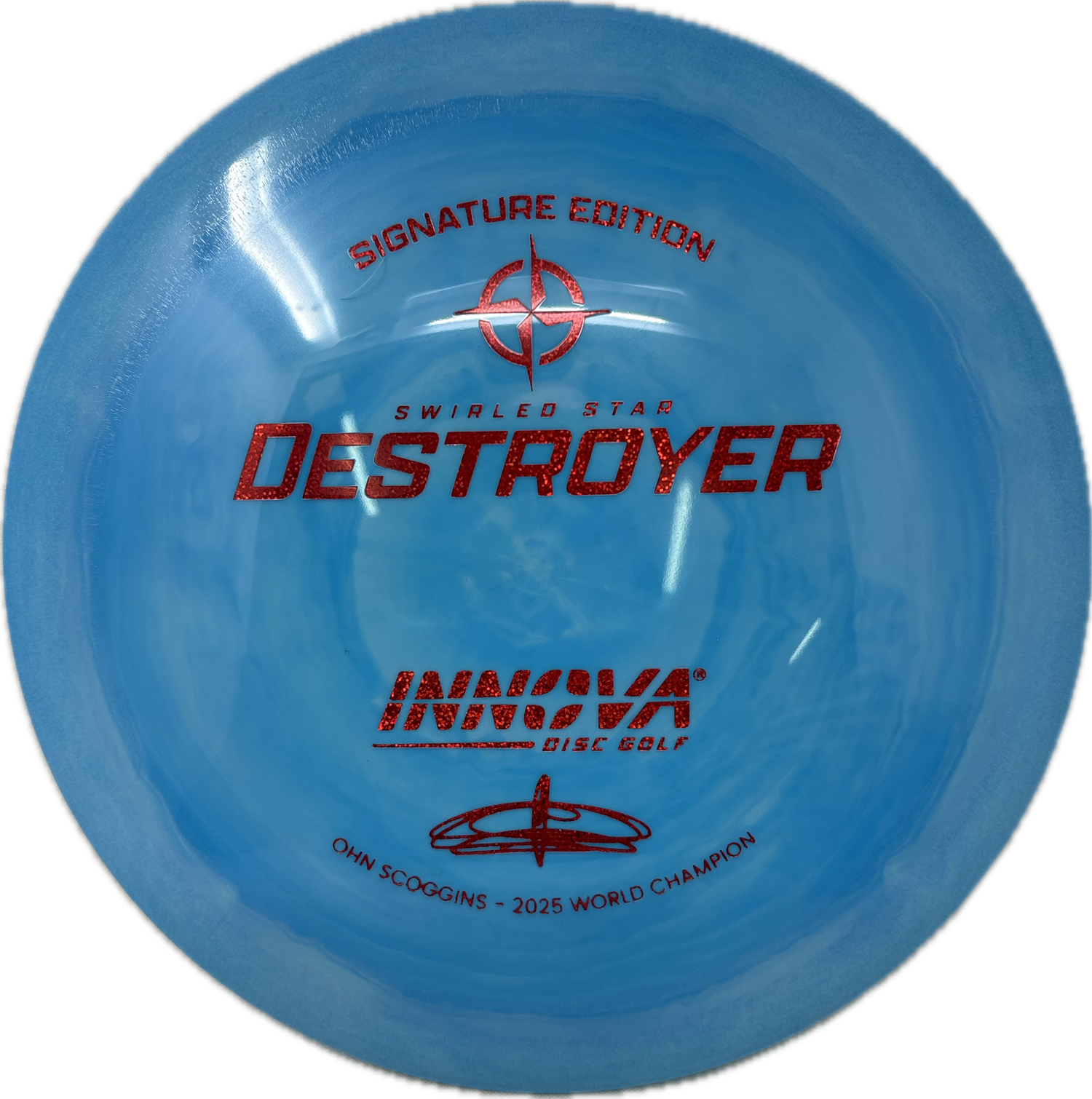 Swirled Star Destroyer | Ohn Scoggins Signature Edition-Innova-Foundation Disc Golf