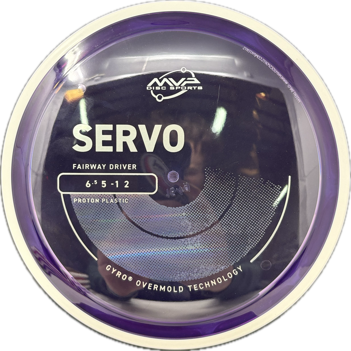 Servo-MVP-Foundation Disc Golf