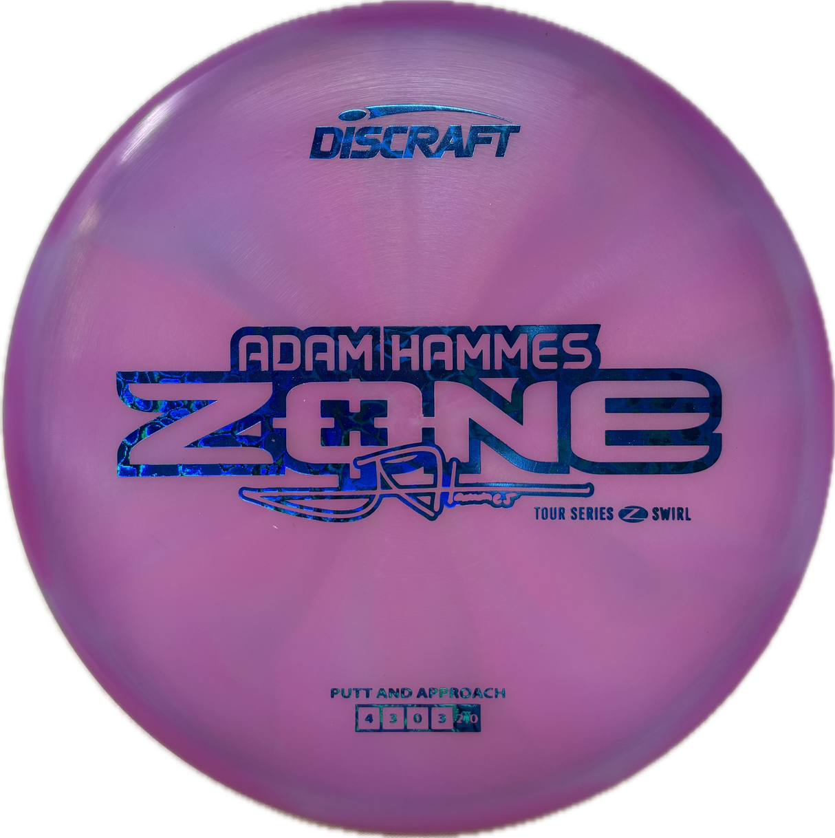 2025 Tour Series Zone | Adam Hammes-Discraft-Foundation Disc Golf