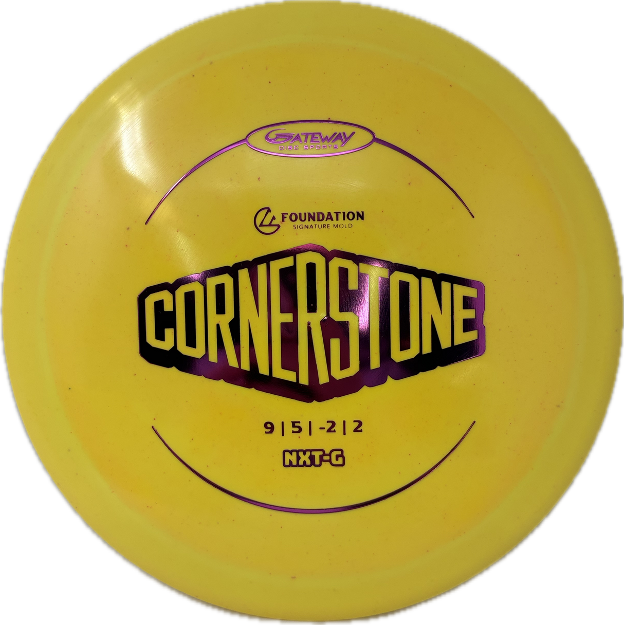 Cornerstone | Gateway X Foundation-Foundation Disc Golf-Foundation Disc Golf
