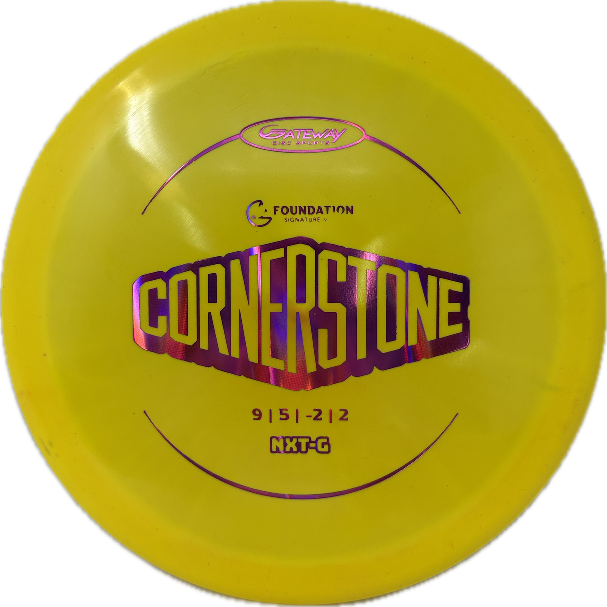Cornerstone | Gateway X Foundation-Foundation Disc Golf-Foundation Disc Golf