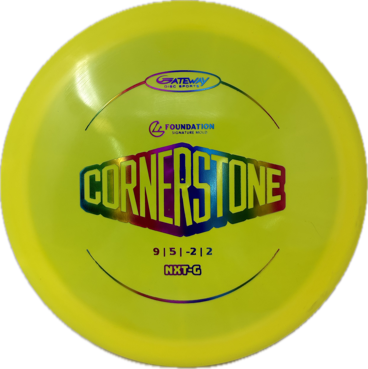 Cornerstone | Gateway X Foundation-Foundation Disc Golf-Foundation Disc Golf