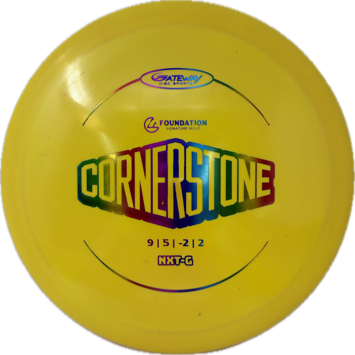 Cornerstone | Gateway X Foundation-Foundation Disc Golf-Foundation Disc Golf