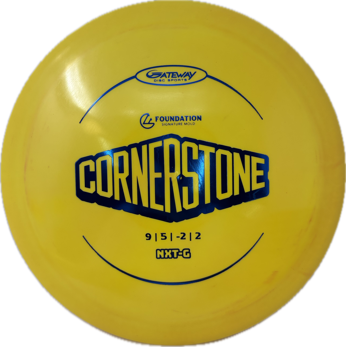 Cornerstone | Gateway X Foundation-Foundation Disc Golf-Foundation Disc Golf