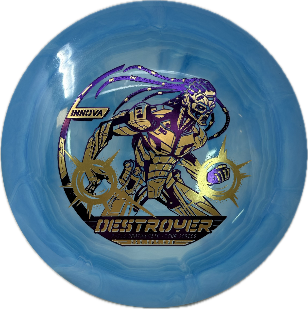 Philo Brathwaite Destroyer | 2026 Tour Series-Innova-Foundation Disc Golf