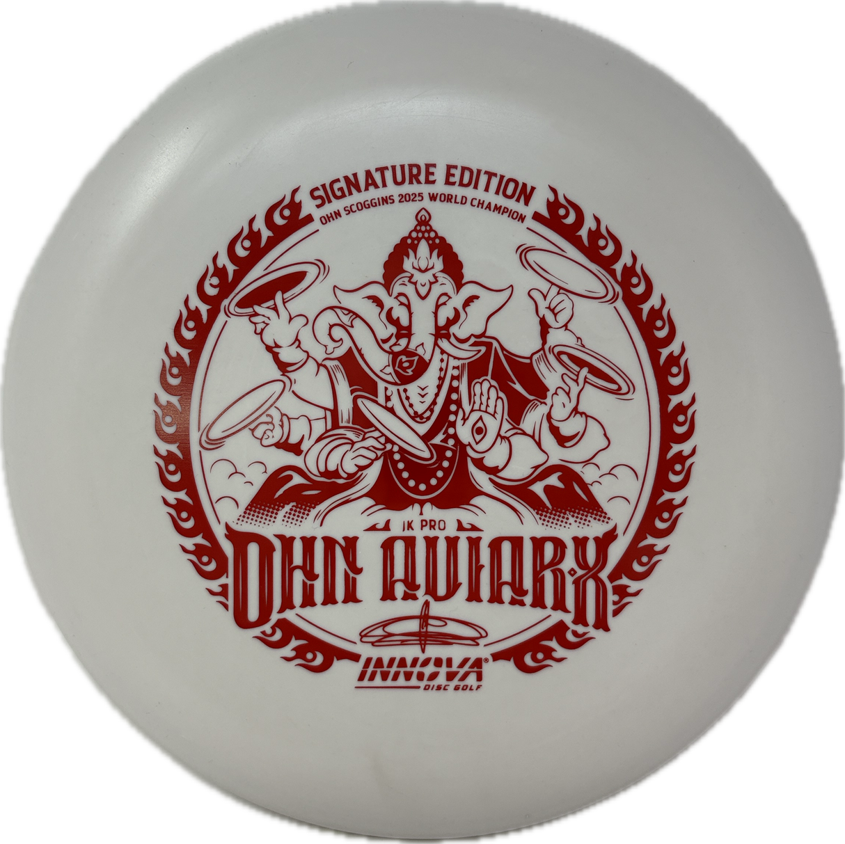 JK Pro Aviar-X | Ohn Scoggins Signature Edition-Innova-Foundation Disc Golf