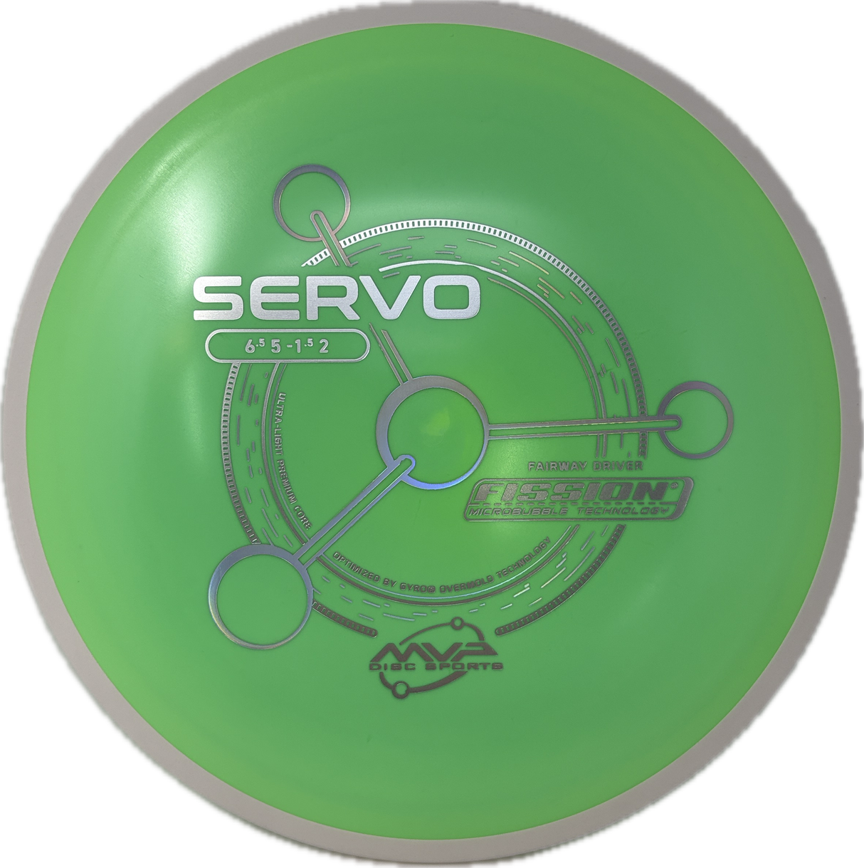 Servo-MVP-Foundation Disc Golf