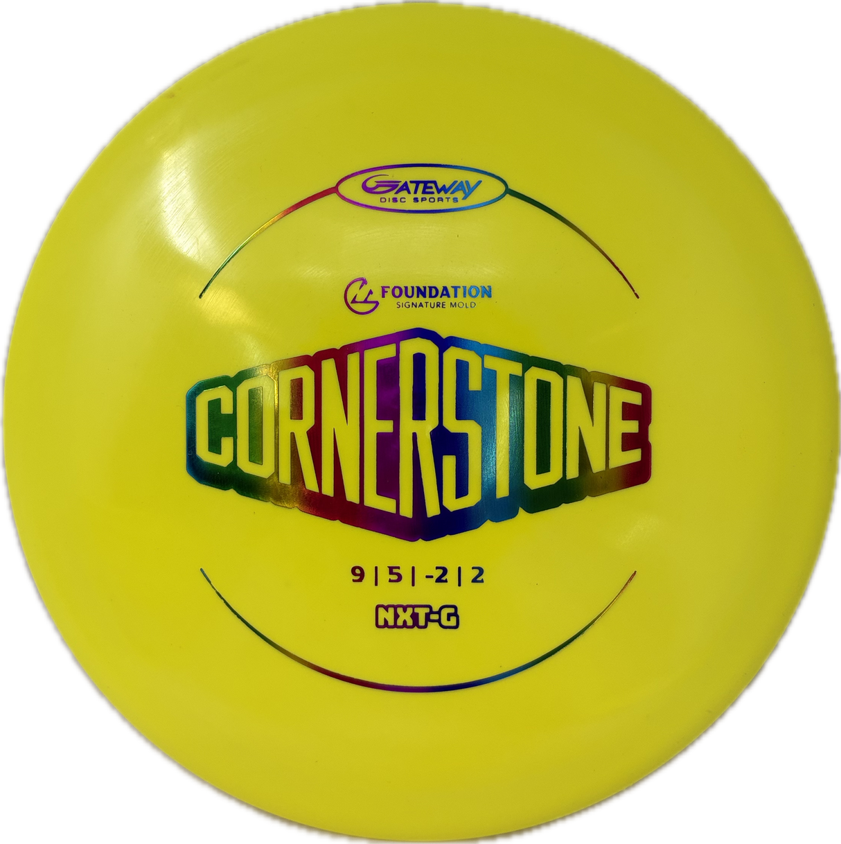 Cornerstone | Gateway X Foundation-Foundation Disc Golf-Foundation Disc Golf