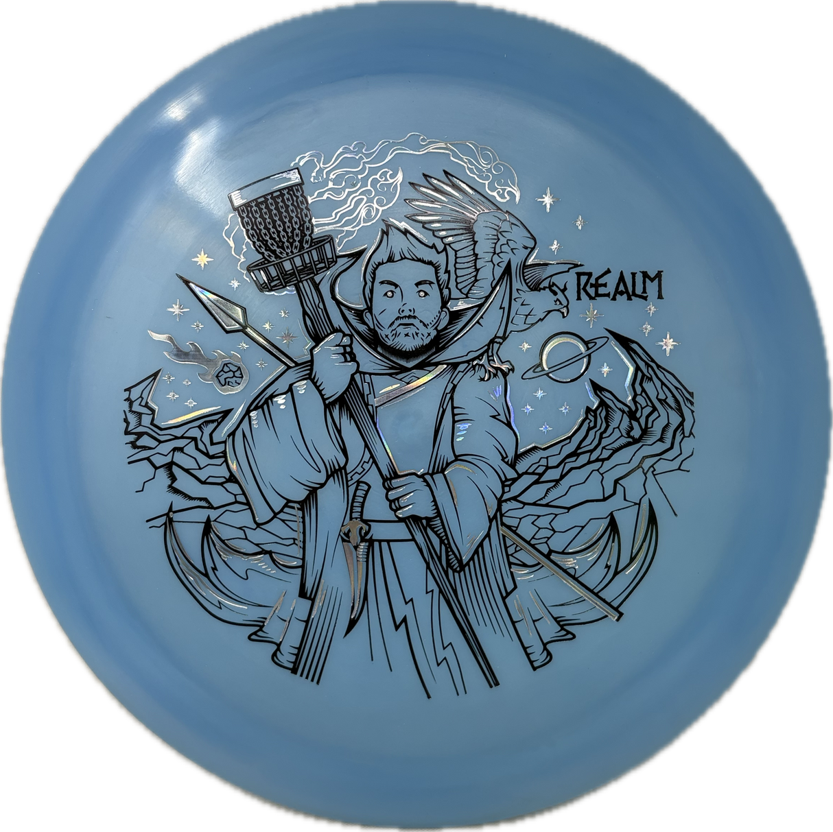 Chandler Kramer’s Realm-Gateway-Foundation Disc Golf