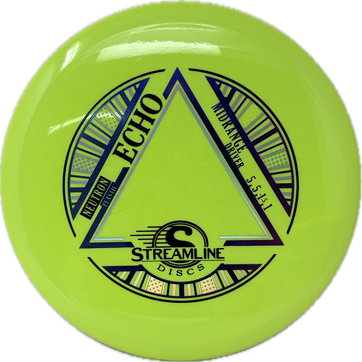 Echo-MVP-Foundation Disc Golf