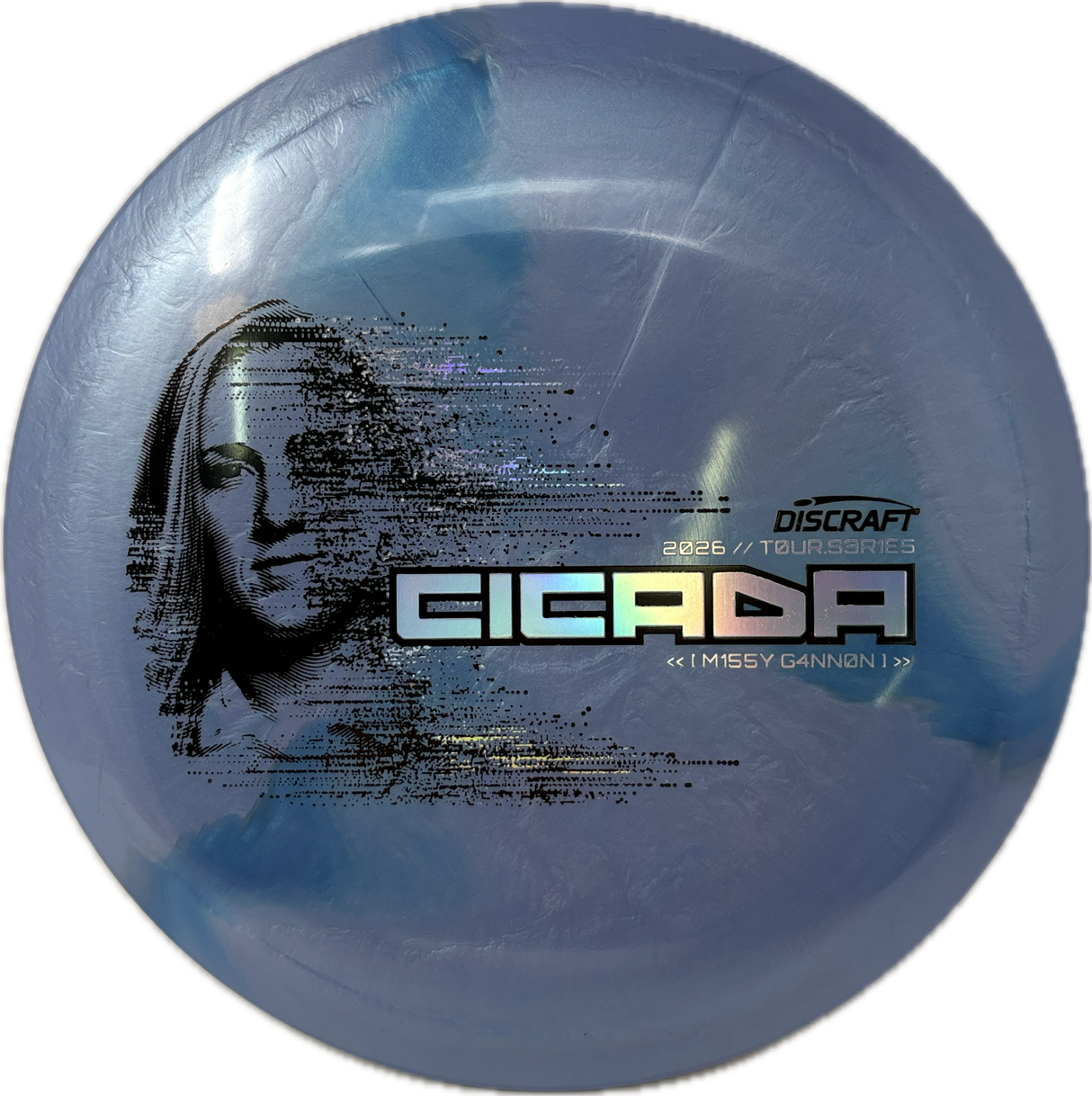 2026 Tour Series Cicada | Missy Gannon-Discraft-Foundation Disc Golf