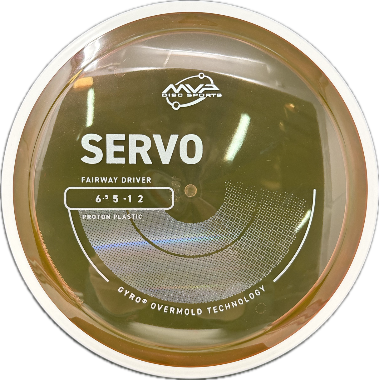 Servo-MVP-Foundation Disc Golf