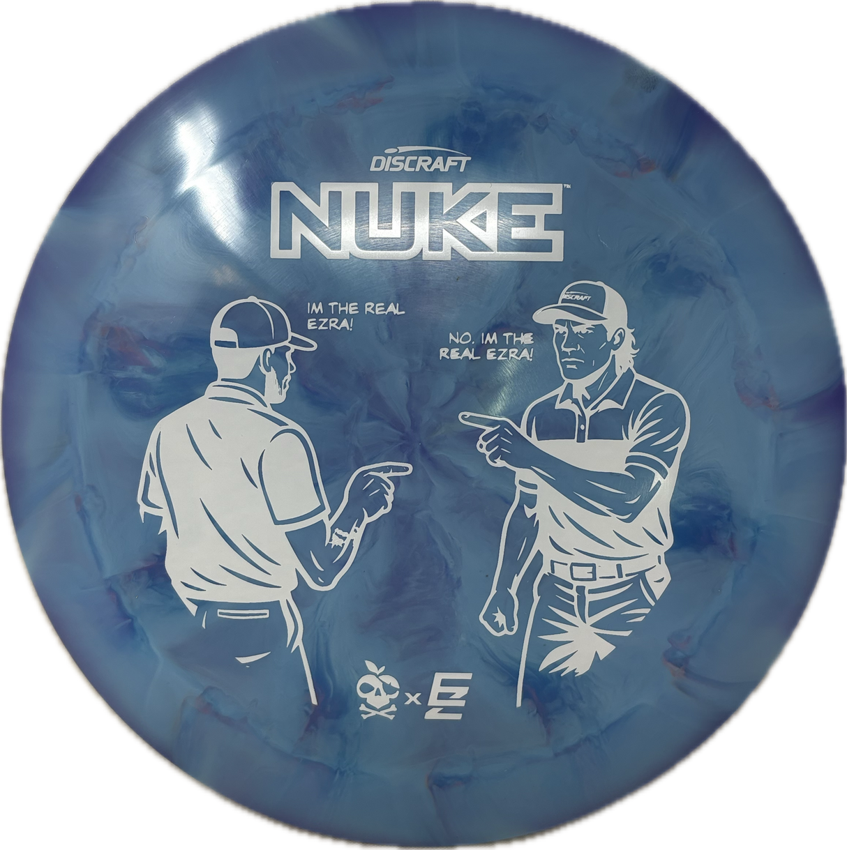 Ezra v. Ezra Nuke-Discraft-Foundation Disc Golf