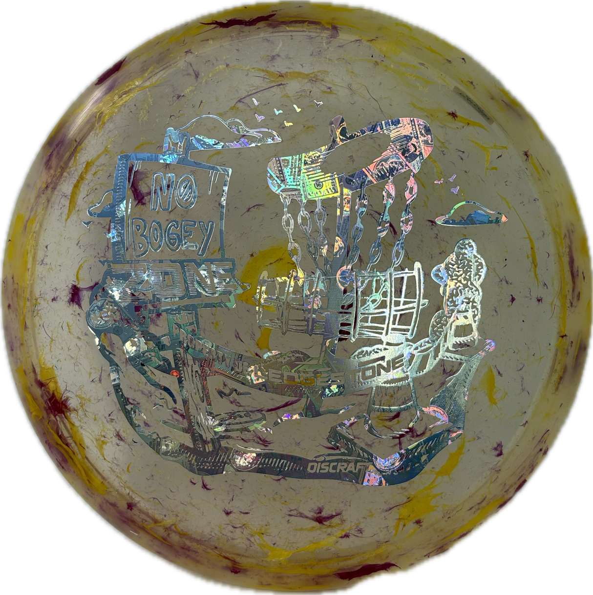 Jawbreaker Z Super FLX Zone | 2026 Ledgestone-Discraft-Foundation Disc Golf