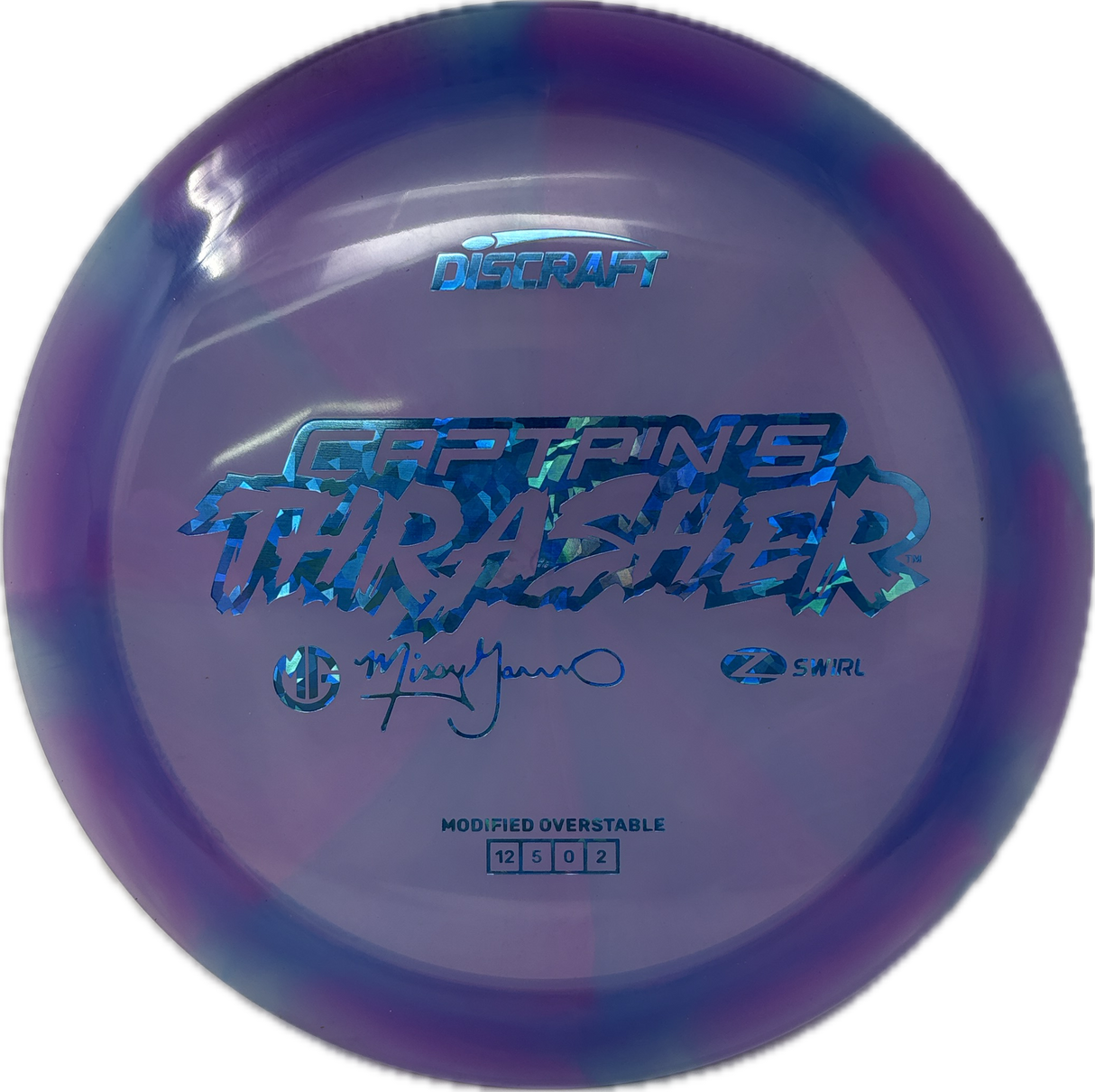 Captain's Thrasher-Discraft-Foundation Disc Golf