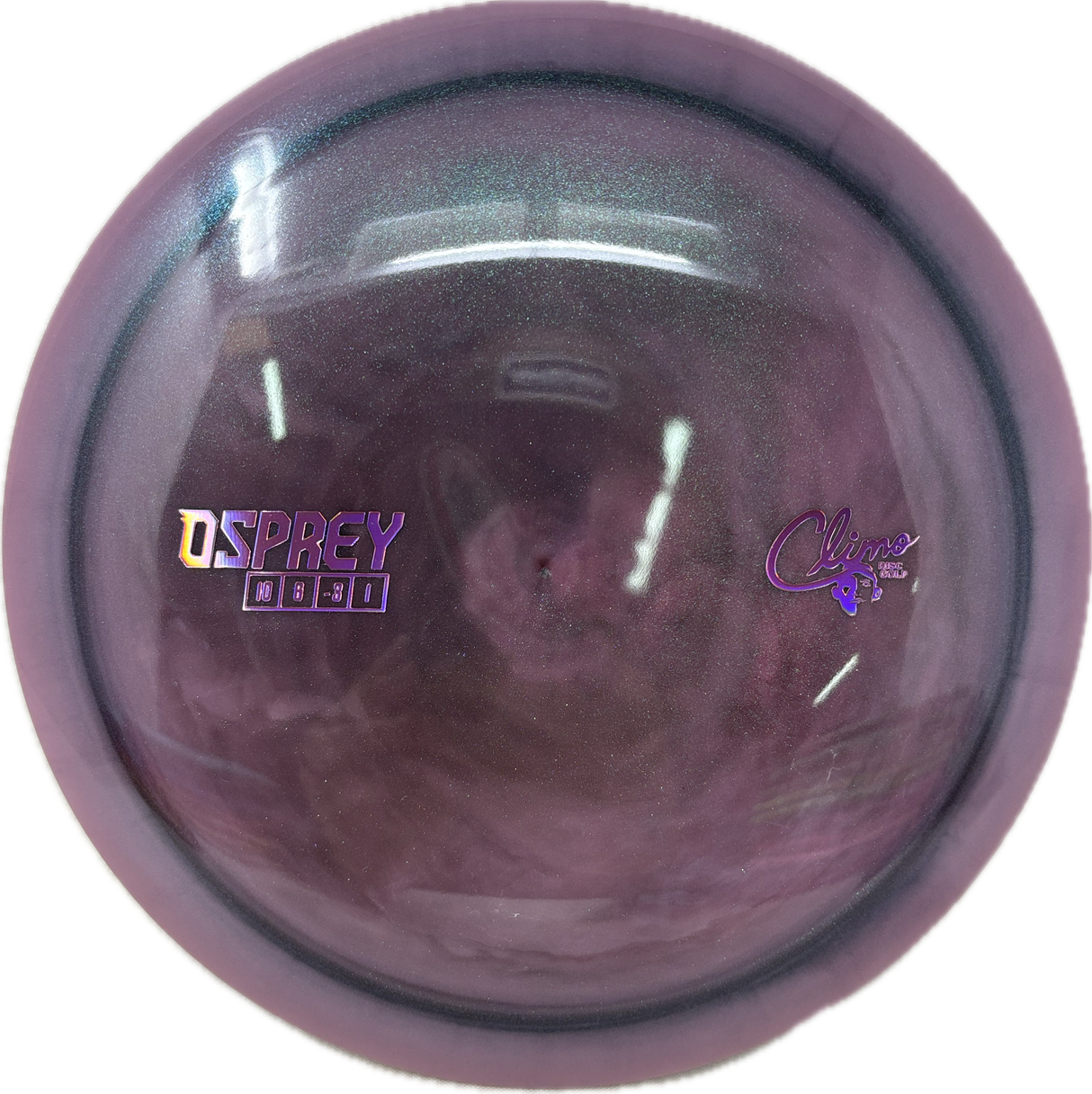 Osprey-Climo Disc Golf-Foundation Disc Golf