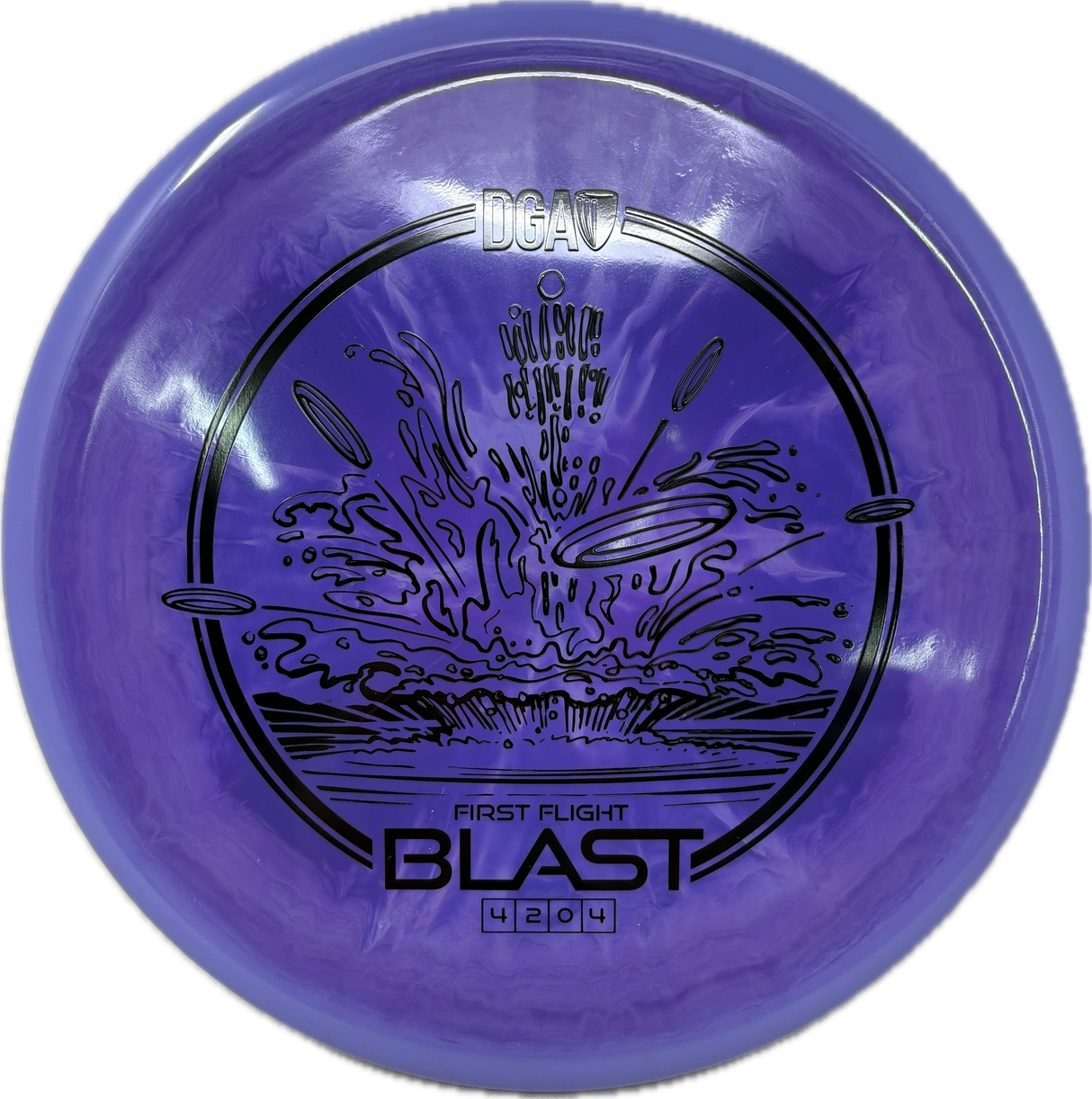 Blast-DGA-Foundation Disc Golf
