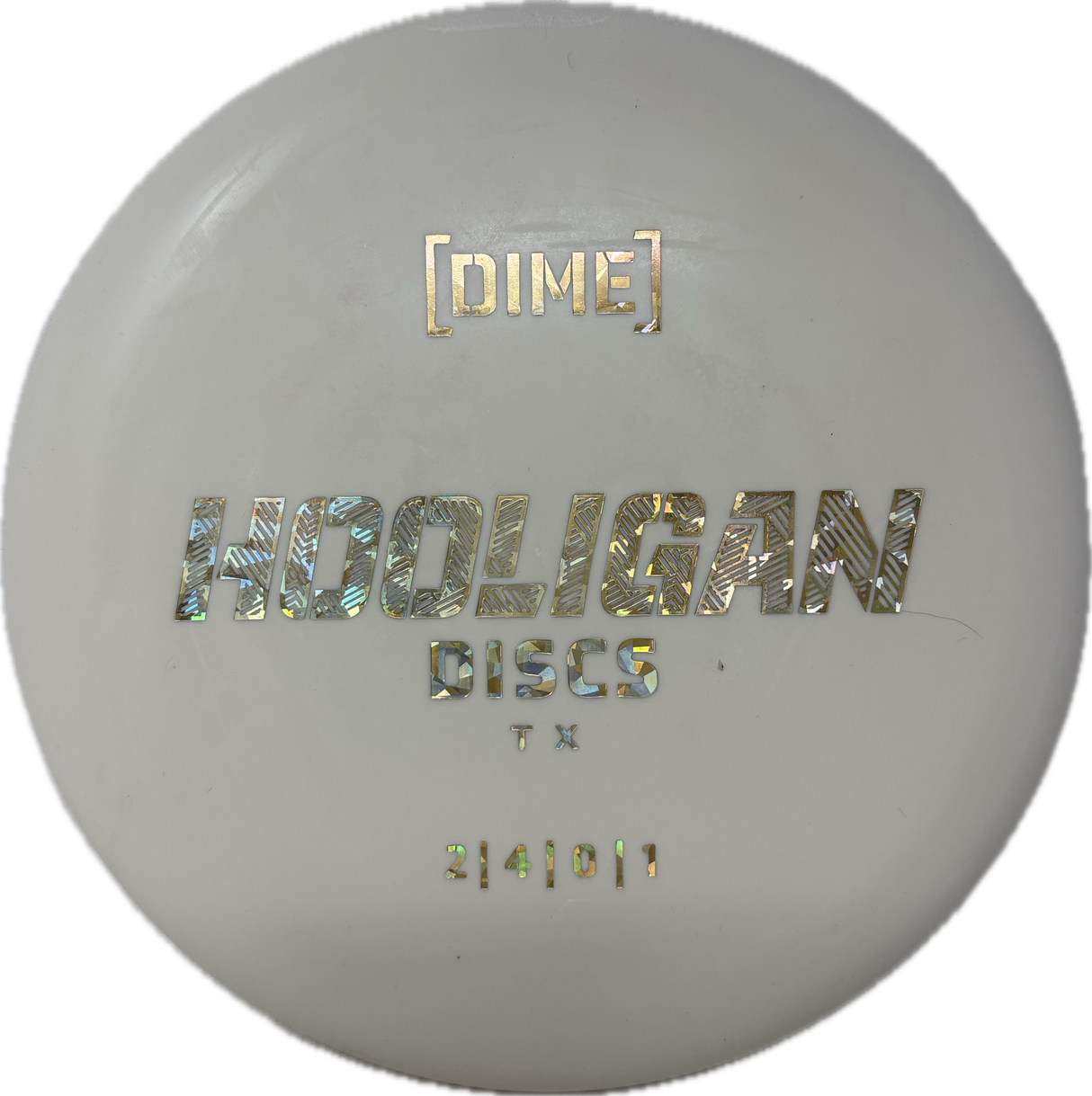Dime-Hooligan-Foundation Disc Golf