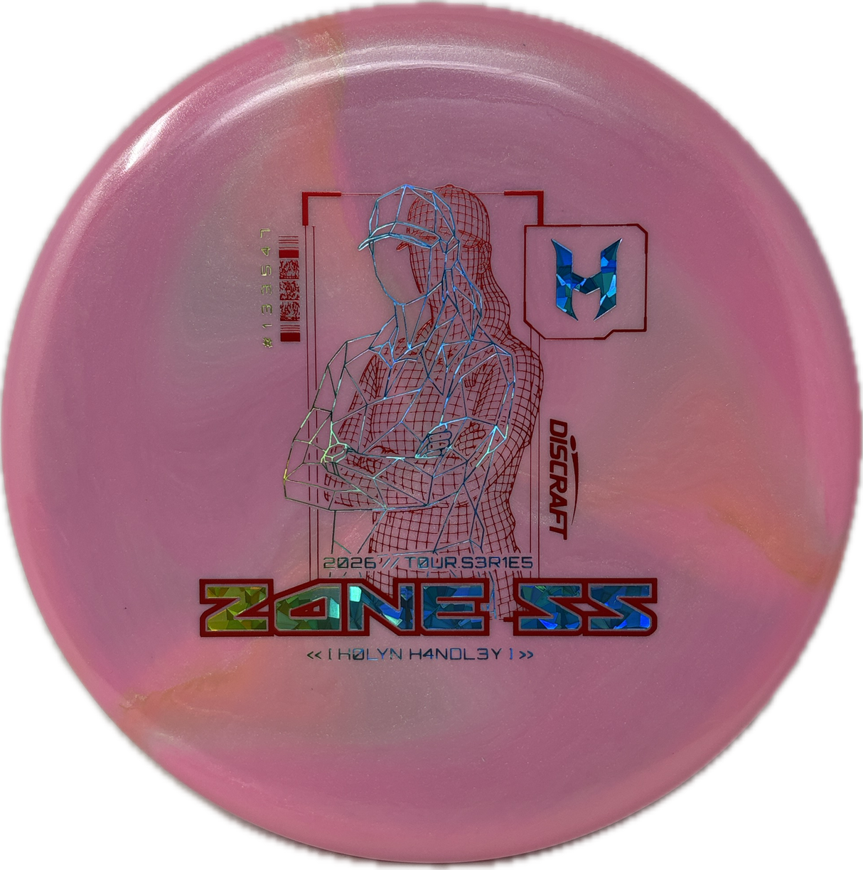 2026 Tour Series Zone SS | Holyn Handley-Discraft-Foundation Disc Golf