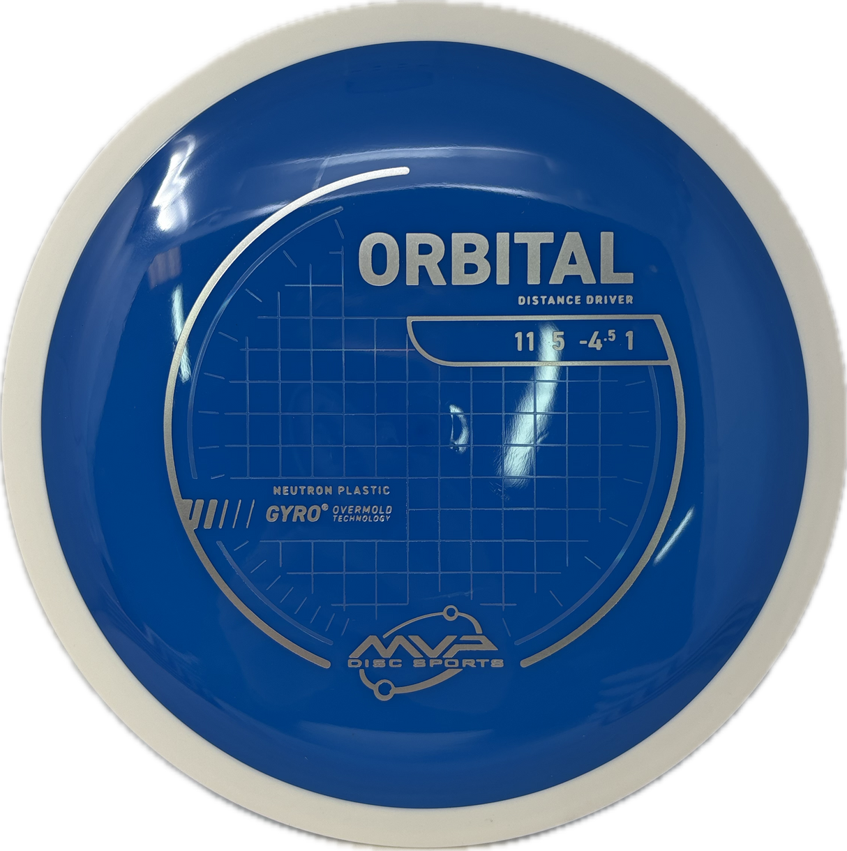 Orbital-MVP-Foundation Disc Golf