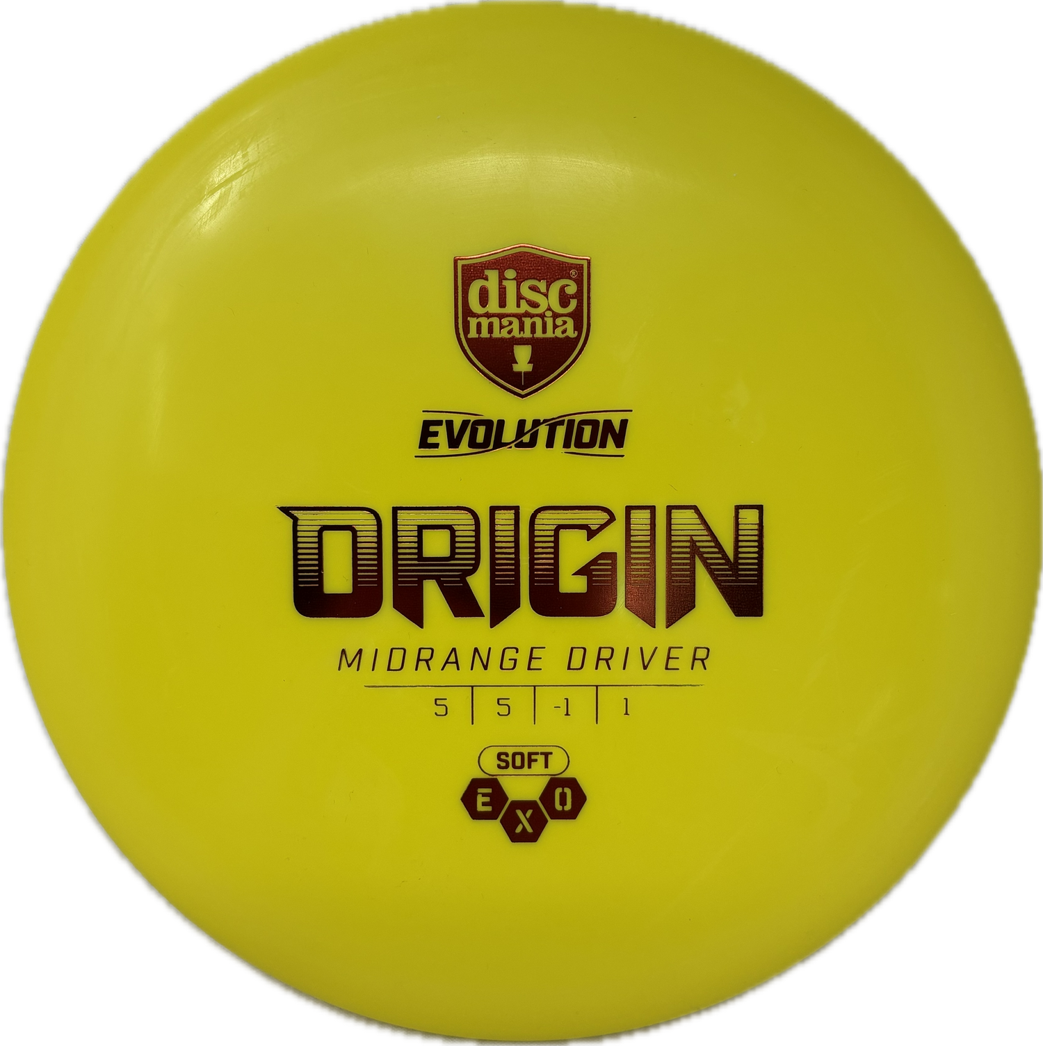 Origin-Discmania-Foundation Disc Golf
