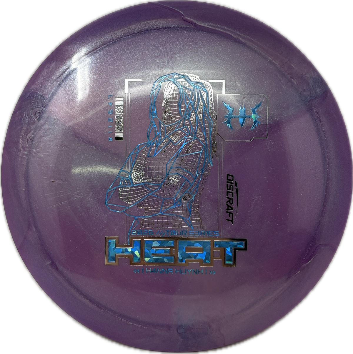 2026 Tour Series Heat | Hanna Huynh-Discraft-Foundation Disc Golf