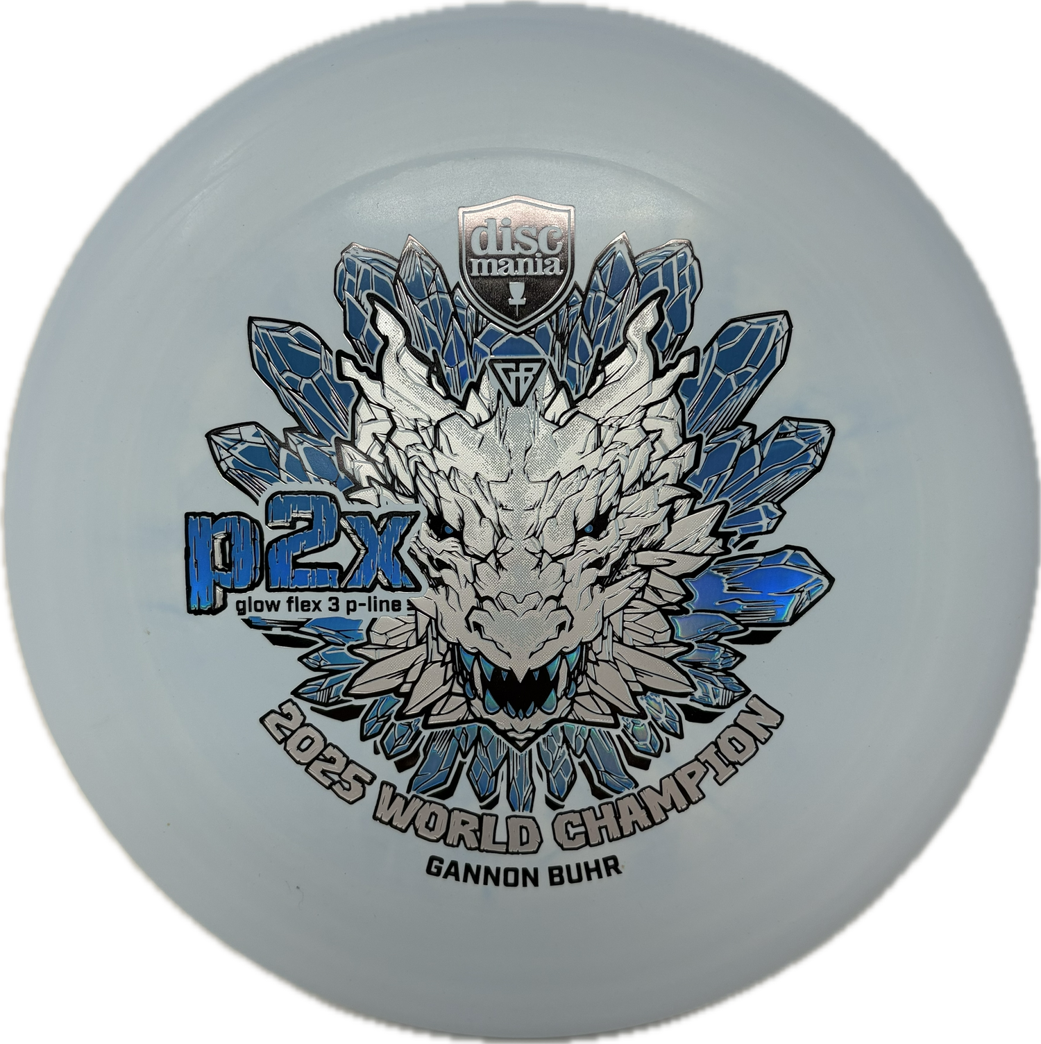P2x | Gannon Buhr 2025 World Champion-Discmania-Foundation Disc Golf