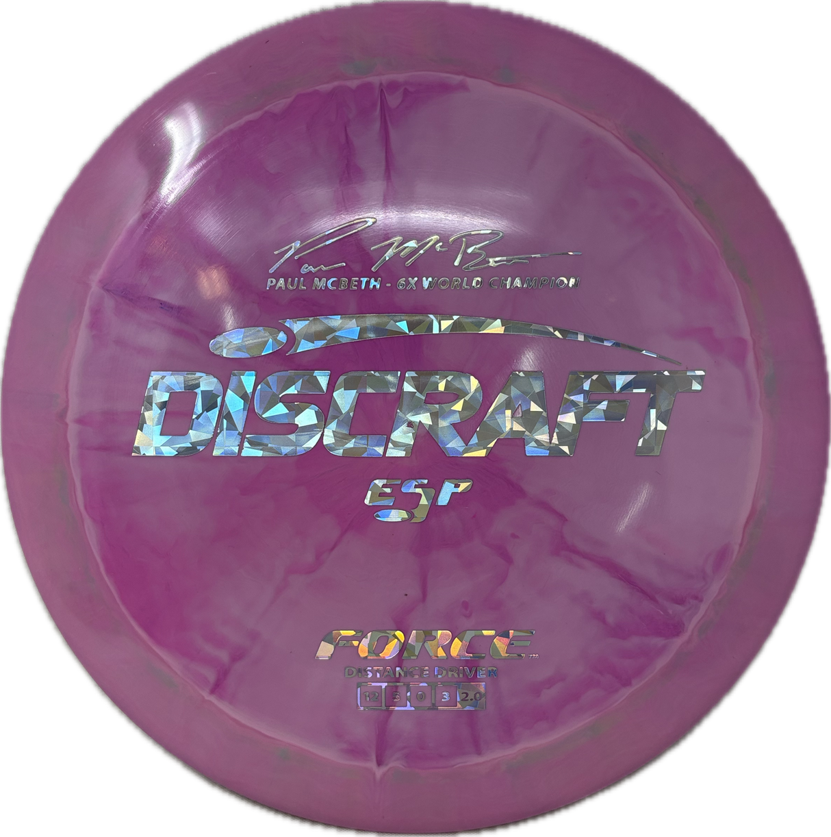 Force-Discraft-Foundation Disc Golf