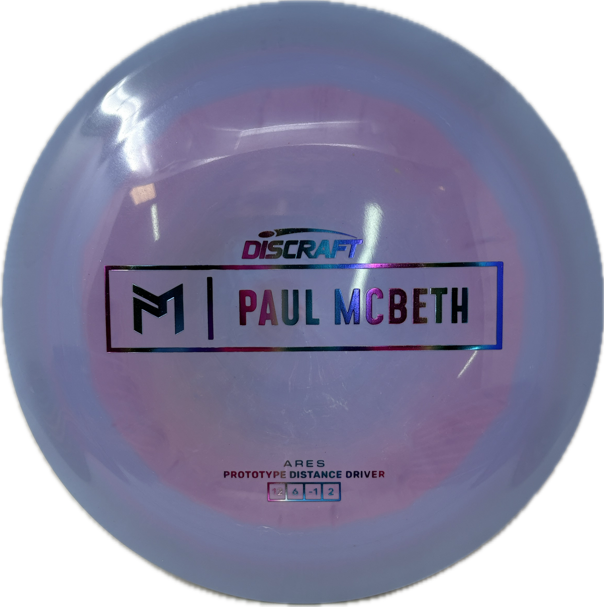 Proto Ares-Discraft-Foundation Disc Golf