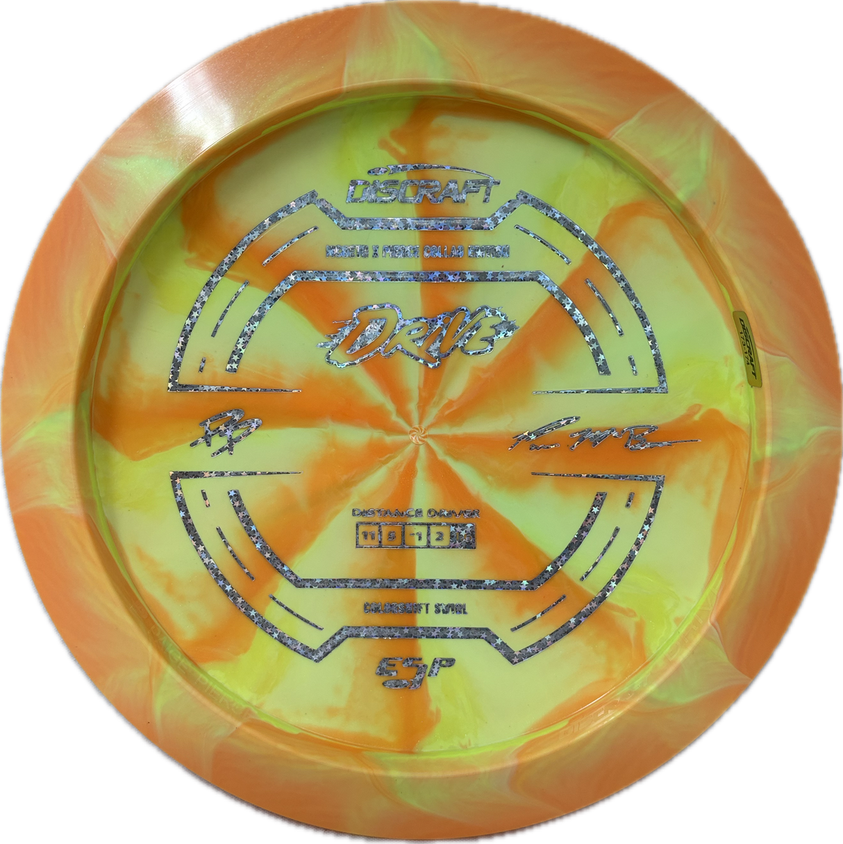 Drive | McBeth X Pierce Collab-Discraft-Foundation Disc Golf