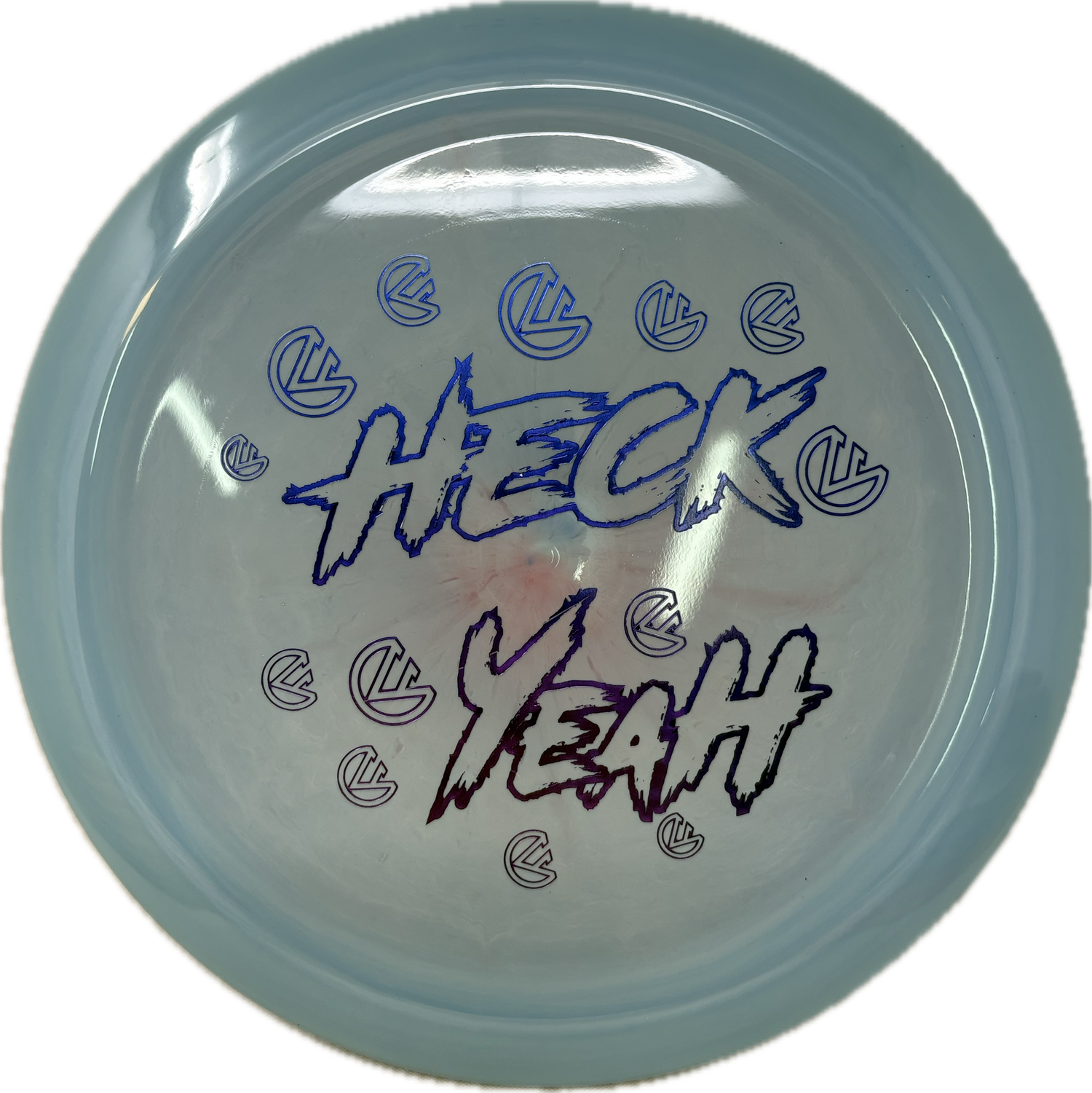 FDG Heck Yeah Turbulence-Foundation Disc Golf-Foundation Disc Golf