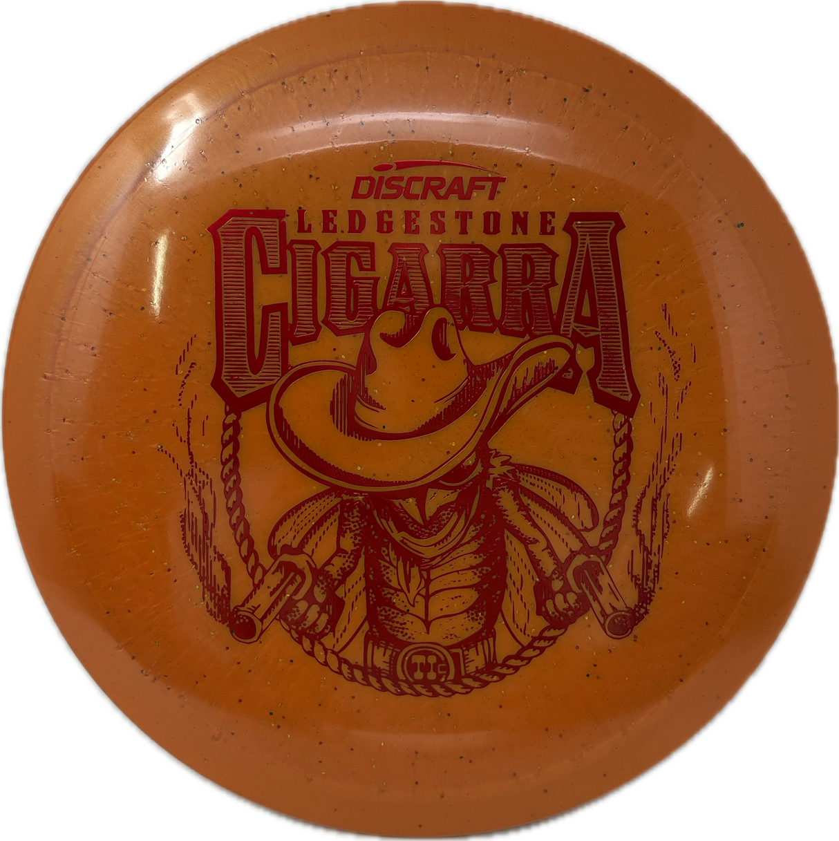 Ti Sparkle Cigarra | Ledgestone Pre-Season-Discraft-Foundation Disc Golf