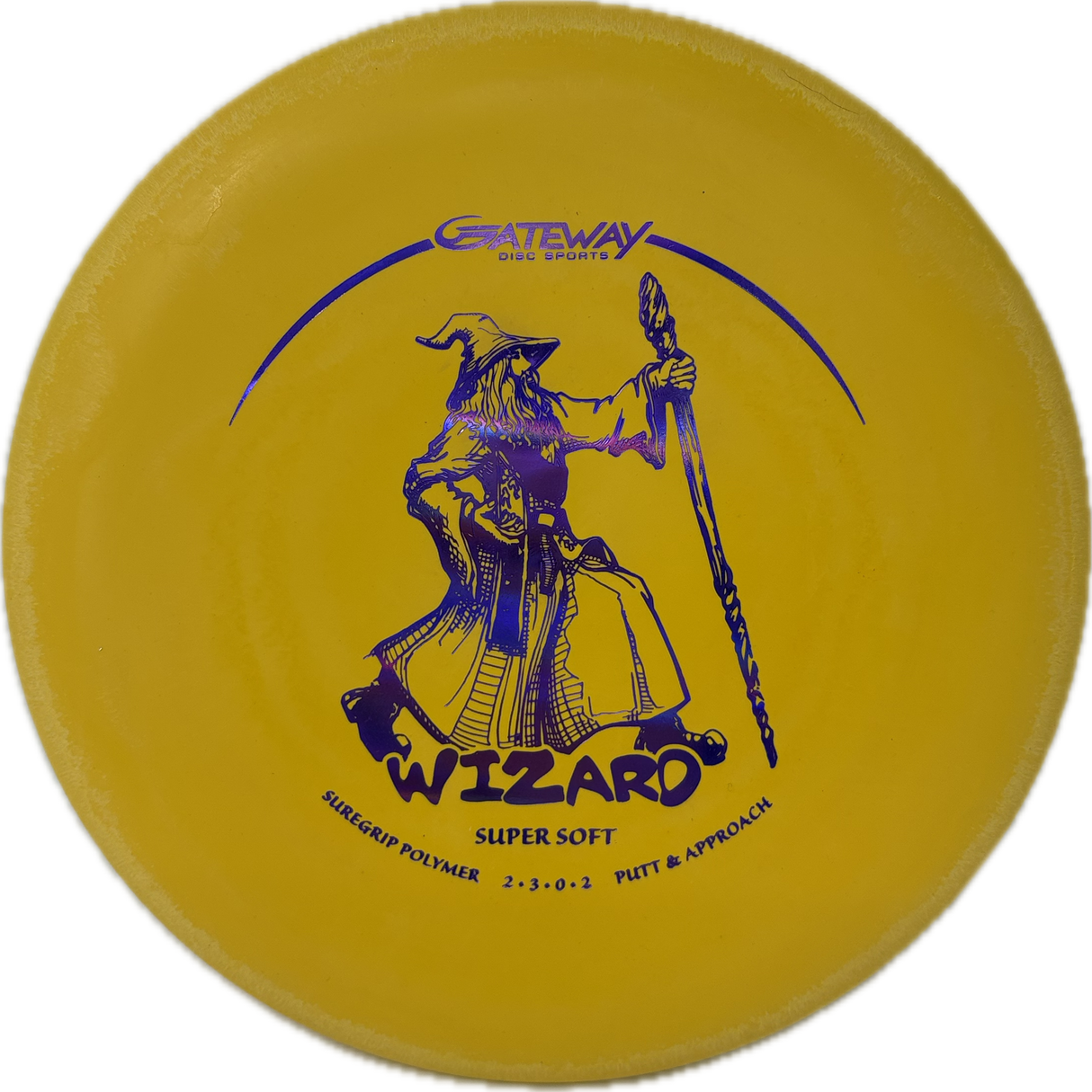 Wizard-Gateway-Foundation Disc Golf