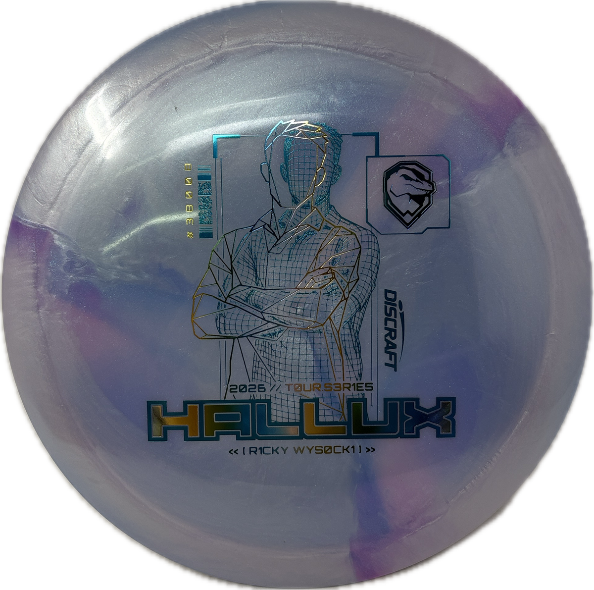 2026 Tour Series Hallux | Ricky Wysocki-Discraft-Foundation Disc Golf