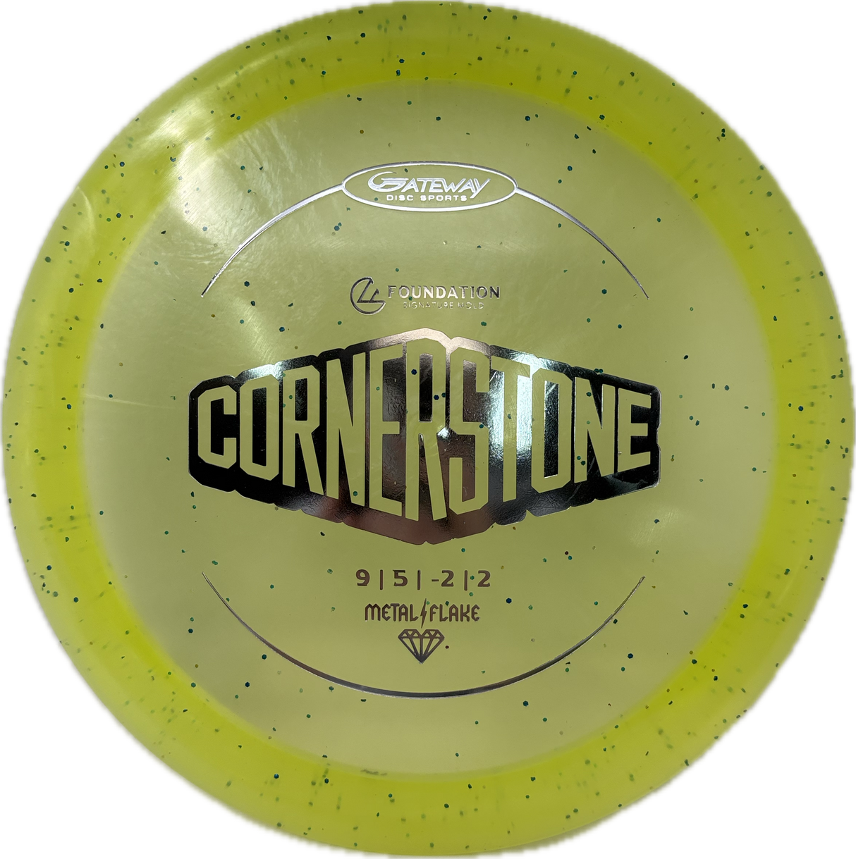 Cornerstone | Gateway X Foundation-Foundation Disc Golf-Foundation Disc Golf