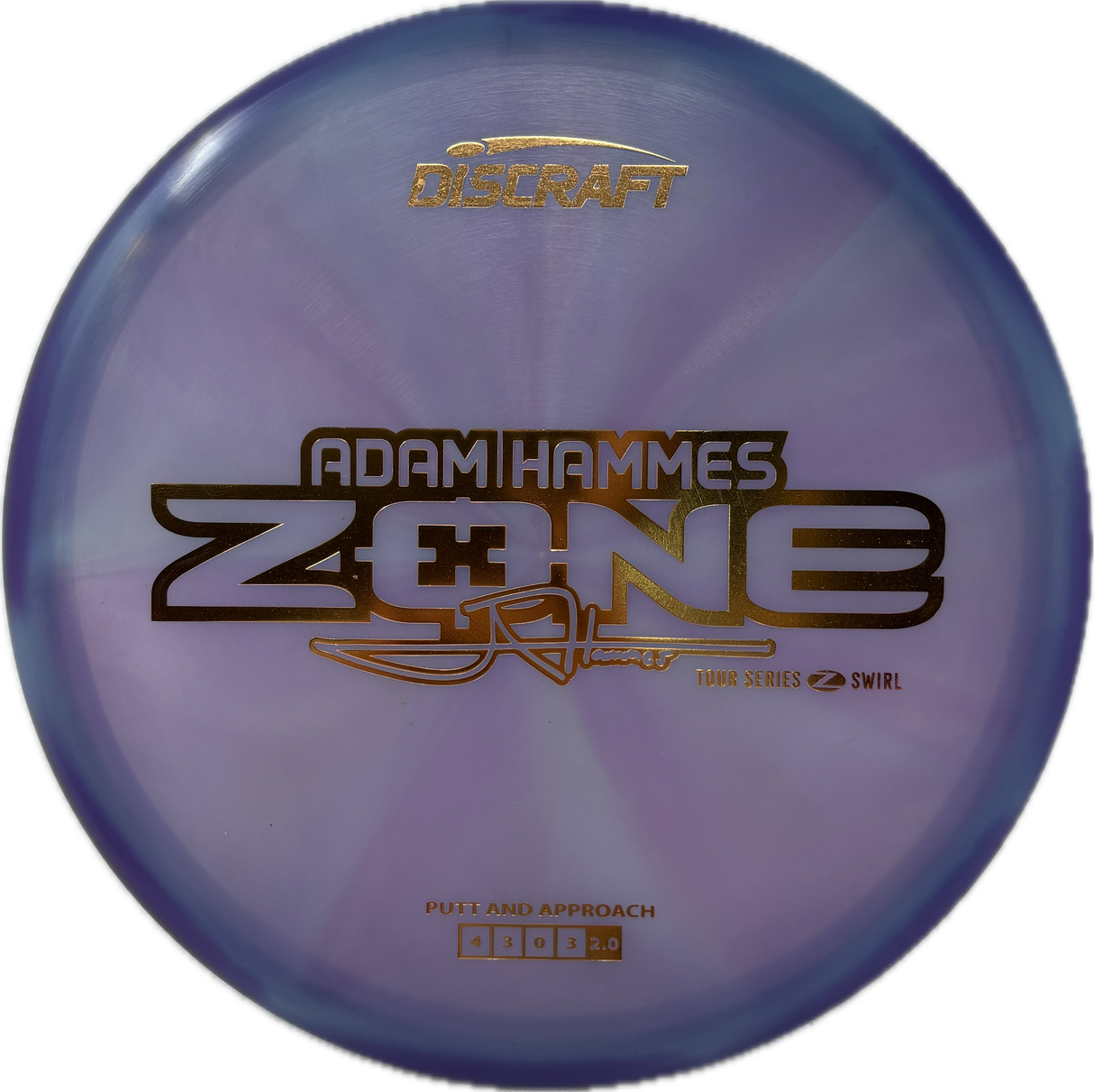 2025 Tour Series Zone | Adam Hammes-Discraft-Foundation Disc Golf