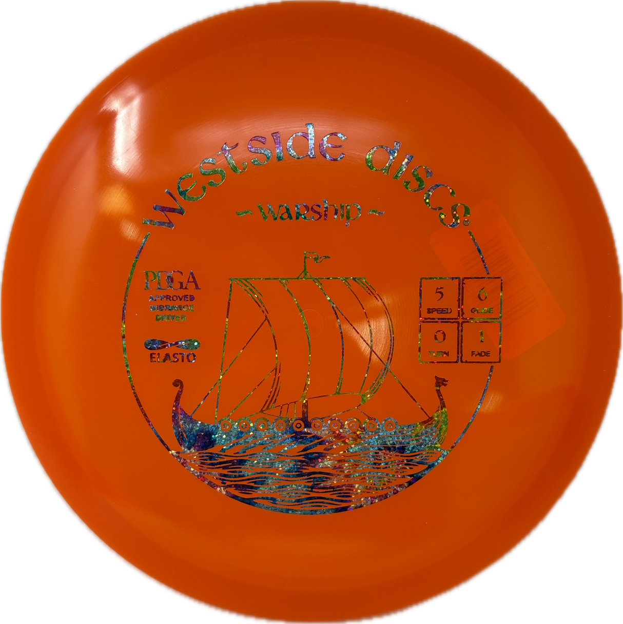 Warship-Westside Discs-Foundation Disc Golf