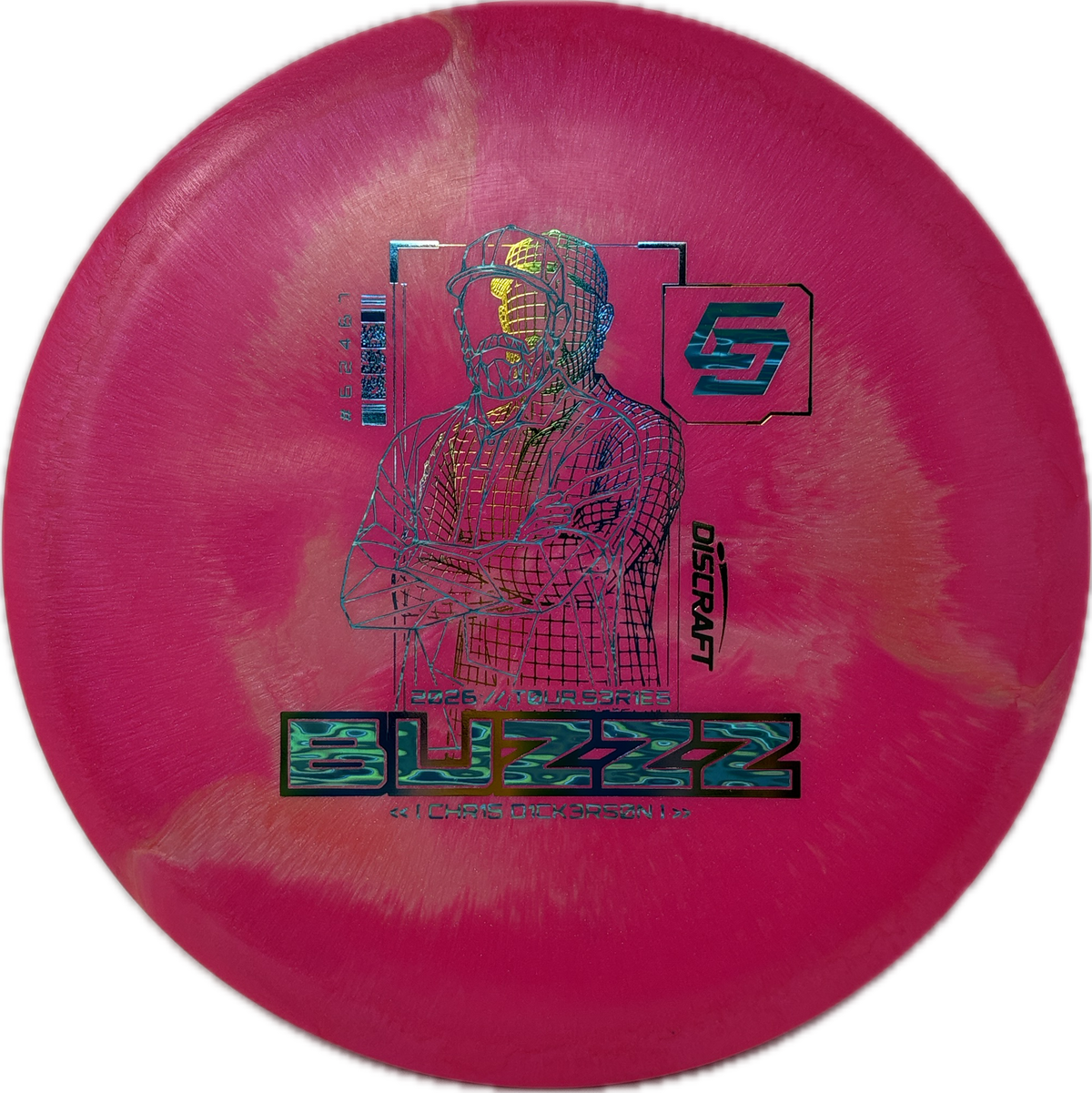 2026 Tour Series Buzzz | Chris Dickerson-Discraft-Foundation Disc Golf
