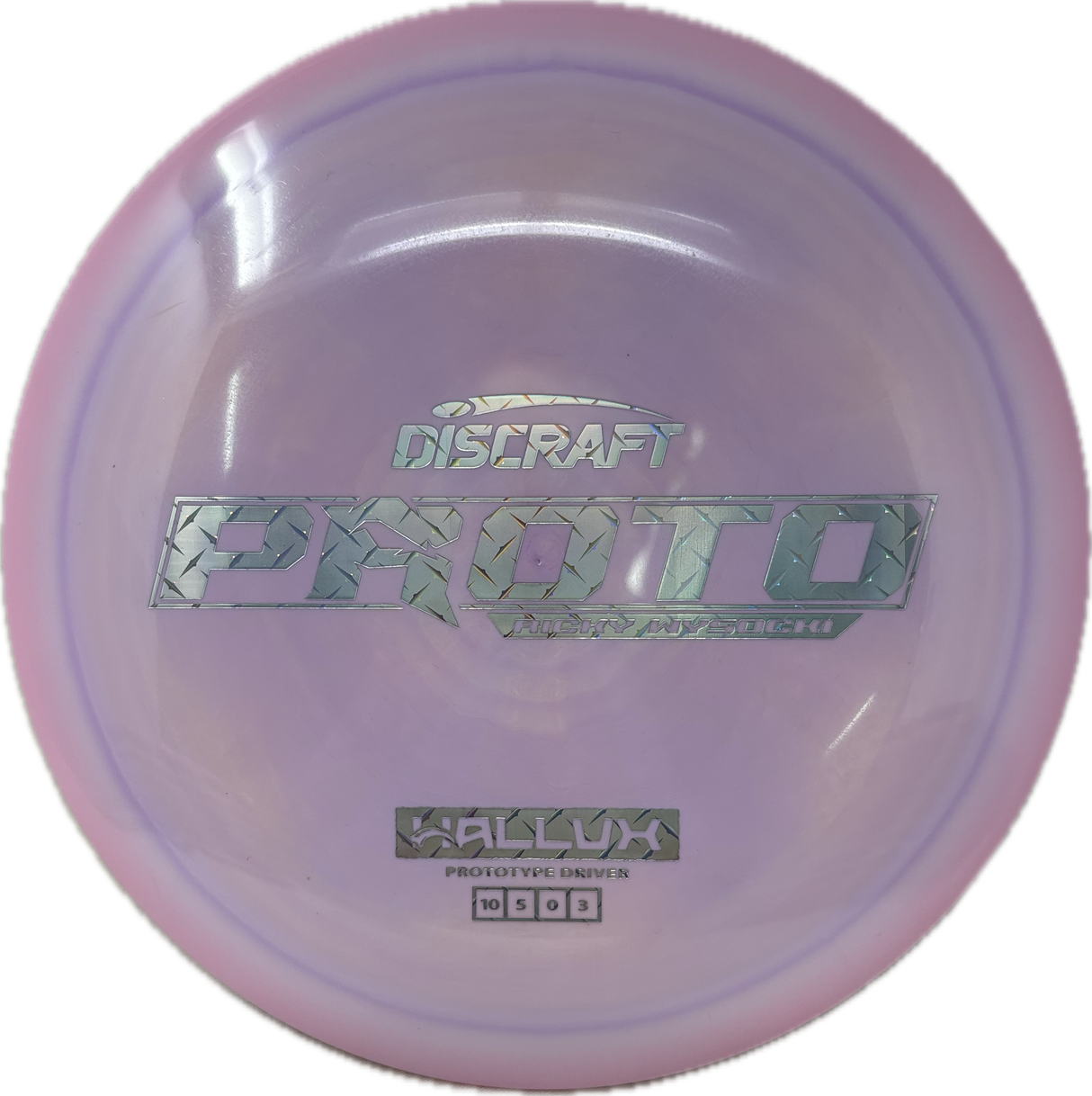 Proto Hallux-Discraft-Foundation Disc Golf