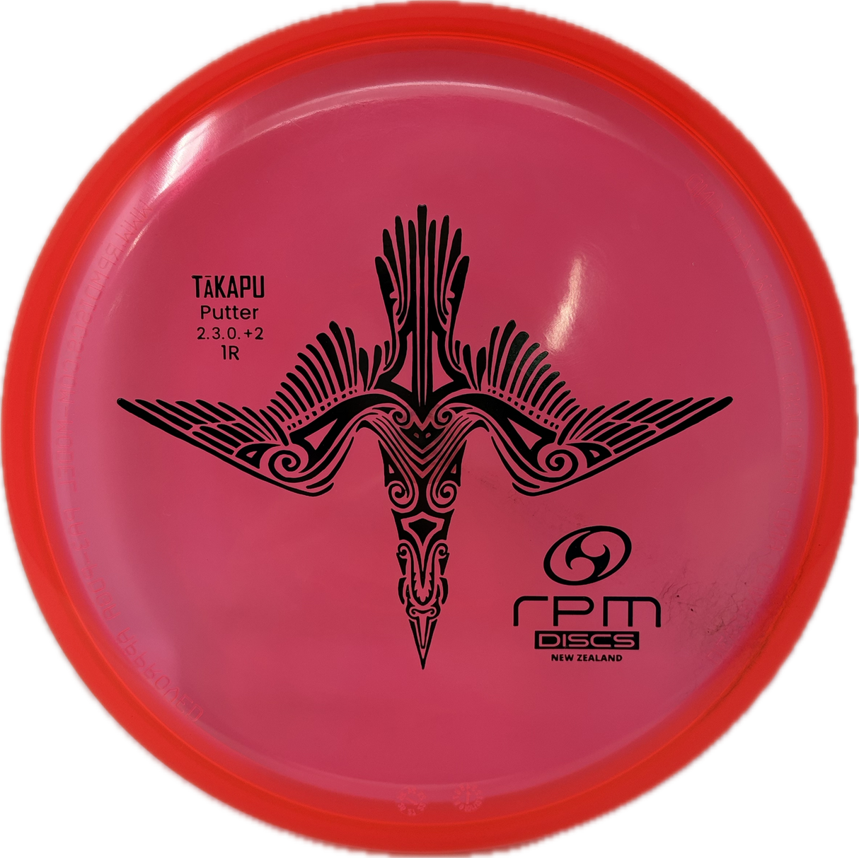 Takapu-RPM Discs-Foundation Disc Golf