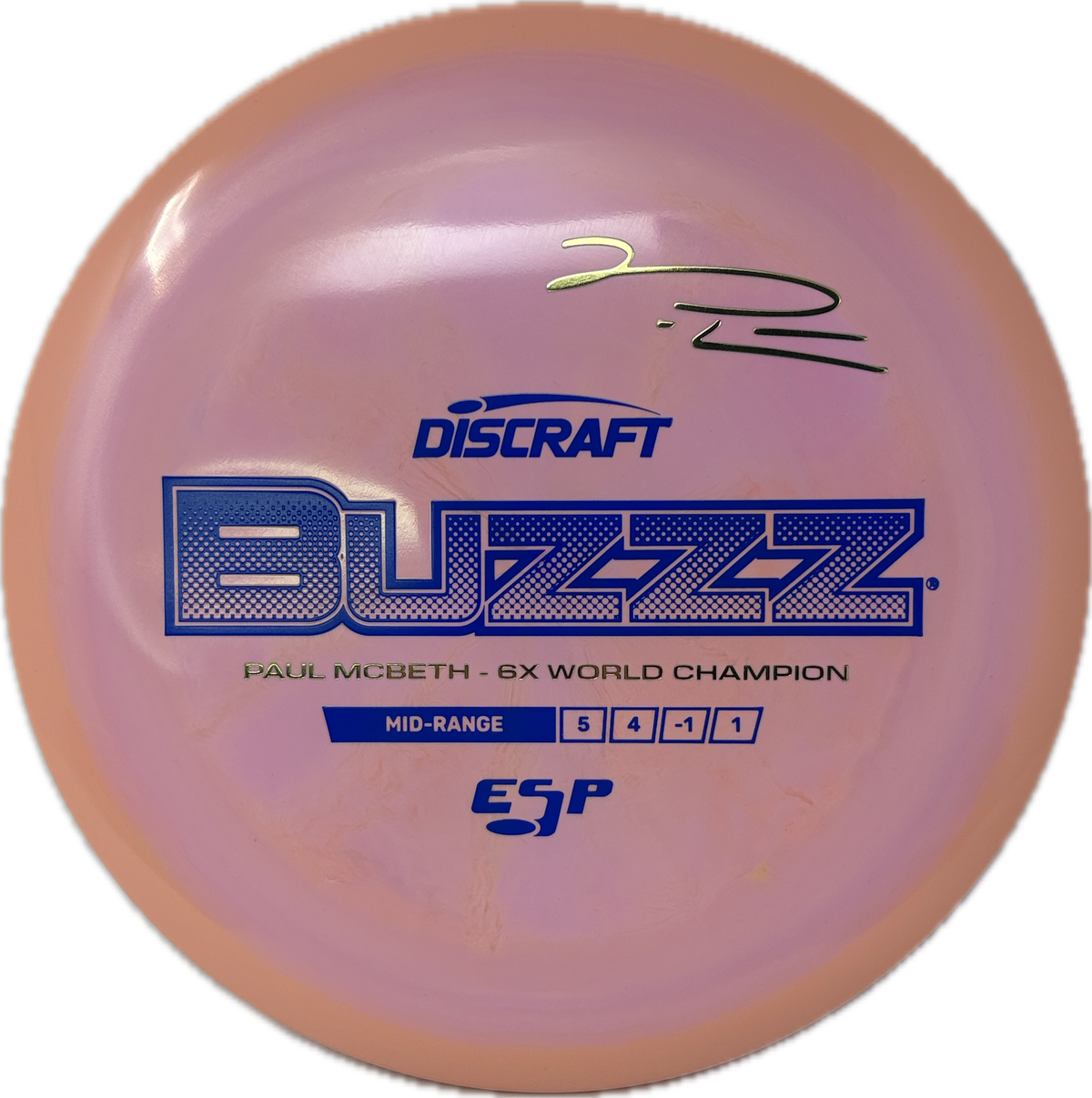 Buzzz-Discraft-Foundation Disc Golf