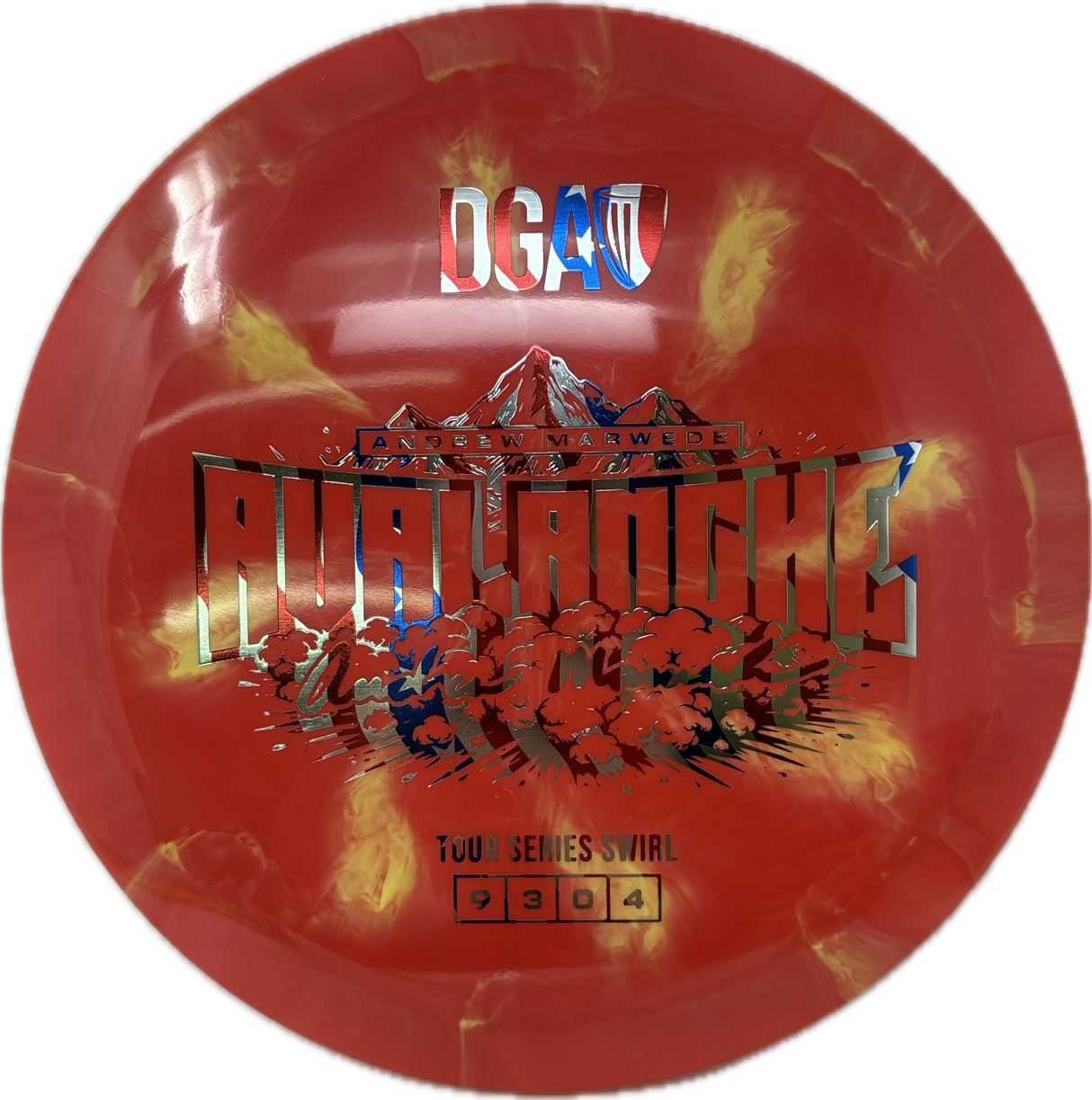 Avalanche | Andrew Marwede Tour Series-DGA-Foundation Disc Golf